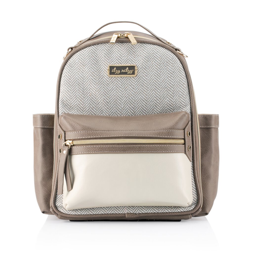 Itzy Ritzy Mini Diaper Bag- Vanilla Latte Visit the Itzy Ritzy Store