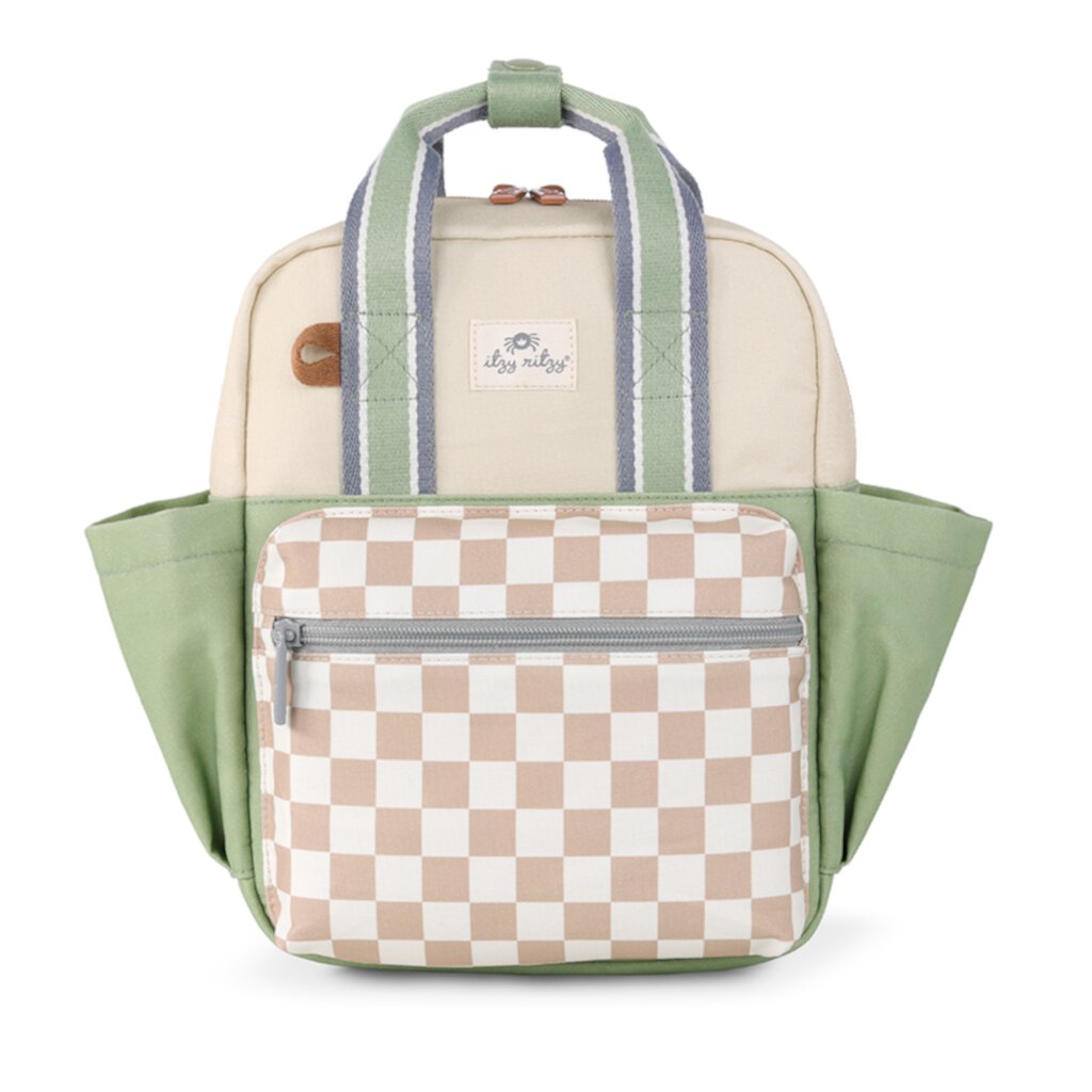 Toddler Backpack Checkerboard Visit the Itzy Ritzy Store