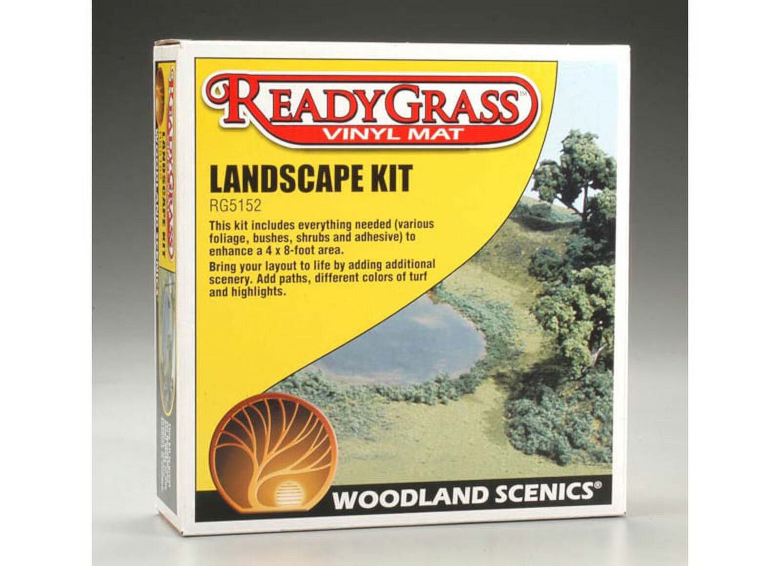 Woodland Scenics Landscape Kit Woodland Scenics