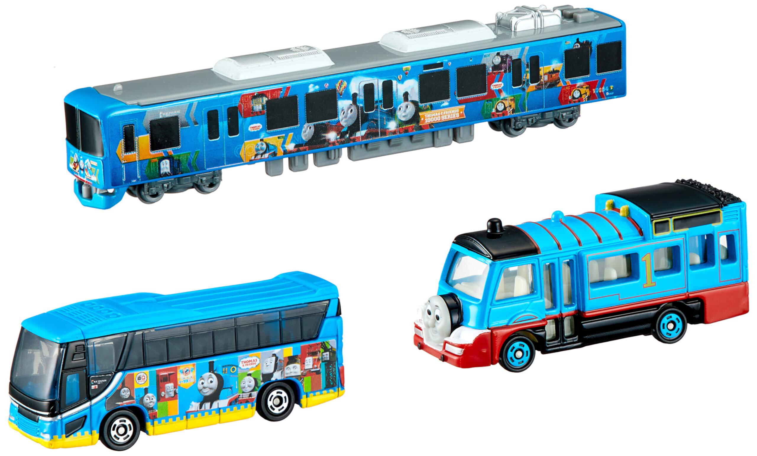 Tomica Tomica gift Thomas the Tank Engine Various vehicle sets// Age Takara Tomy