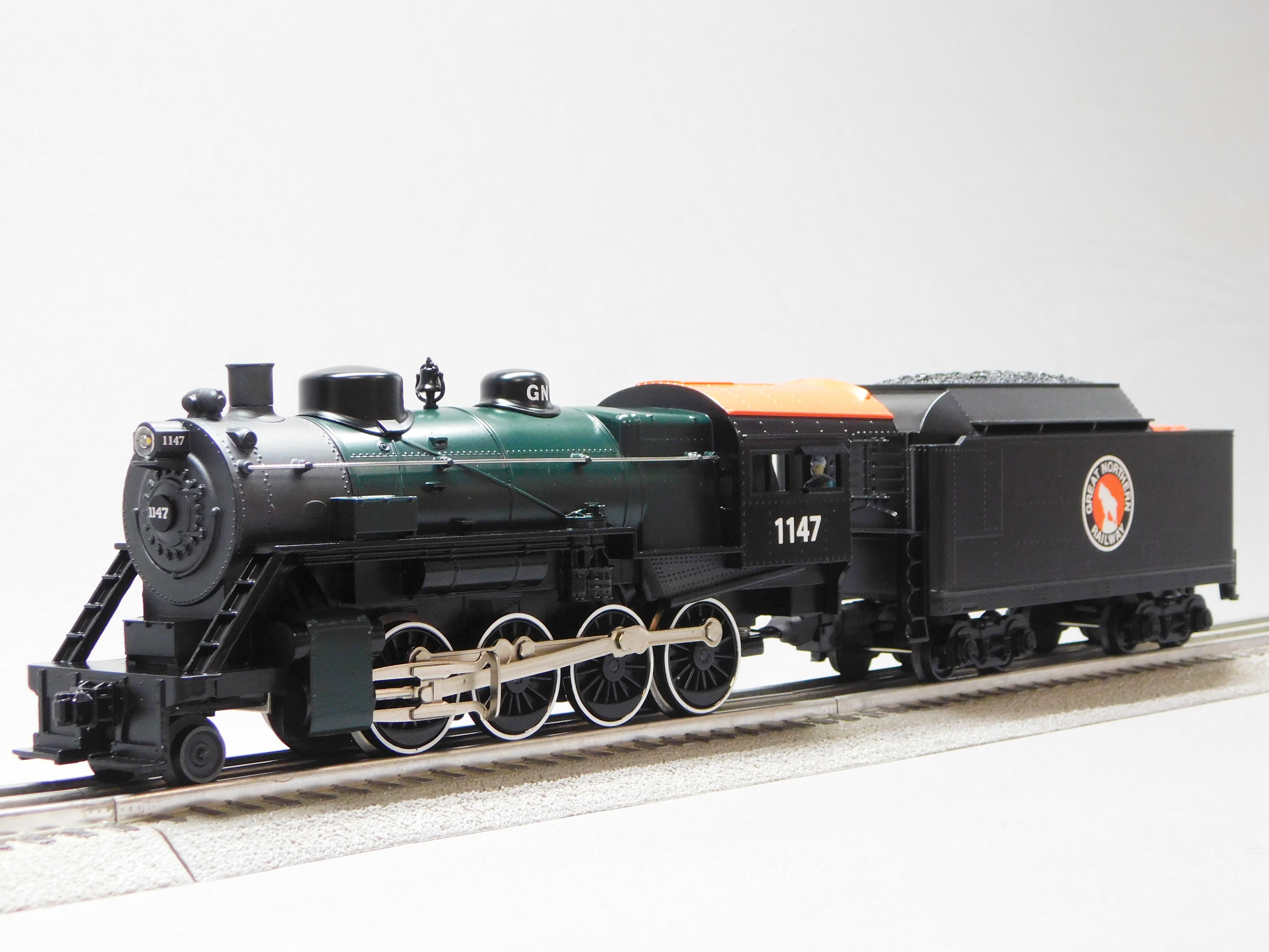 LIONEL GREAT NORTHERN 2-8-0 LIONCHIEF 5.0 STEAM LOCOMOTIVE O GAUGE 2423020-E Lionel