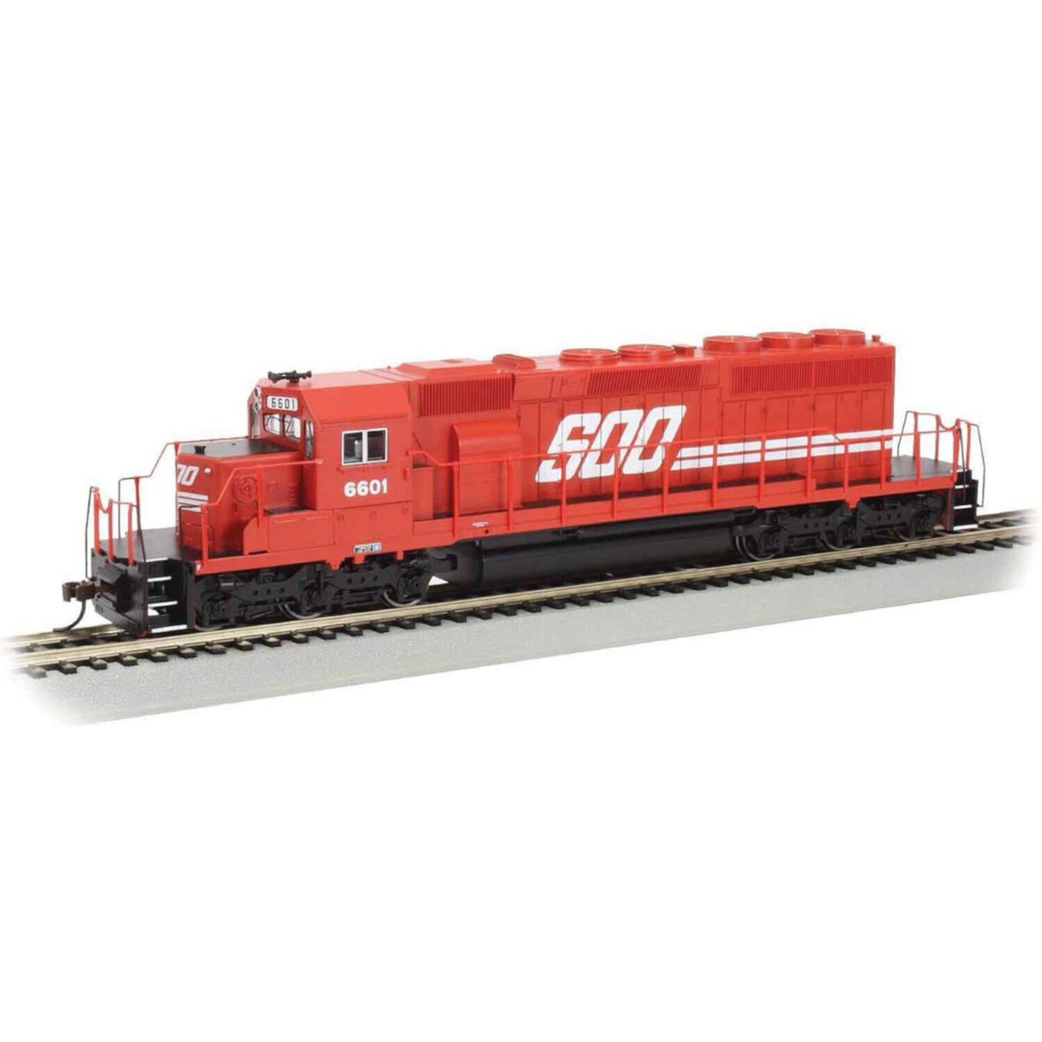 Bachmann Industries HO Diesel Locomotive SOO Line #6601 BAC67030 HO Locomotives Unknown