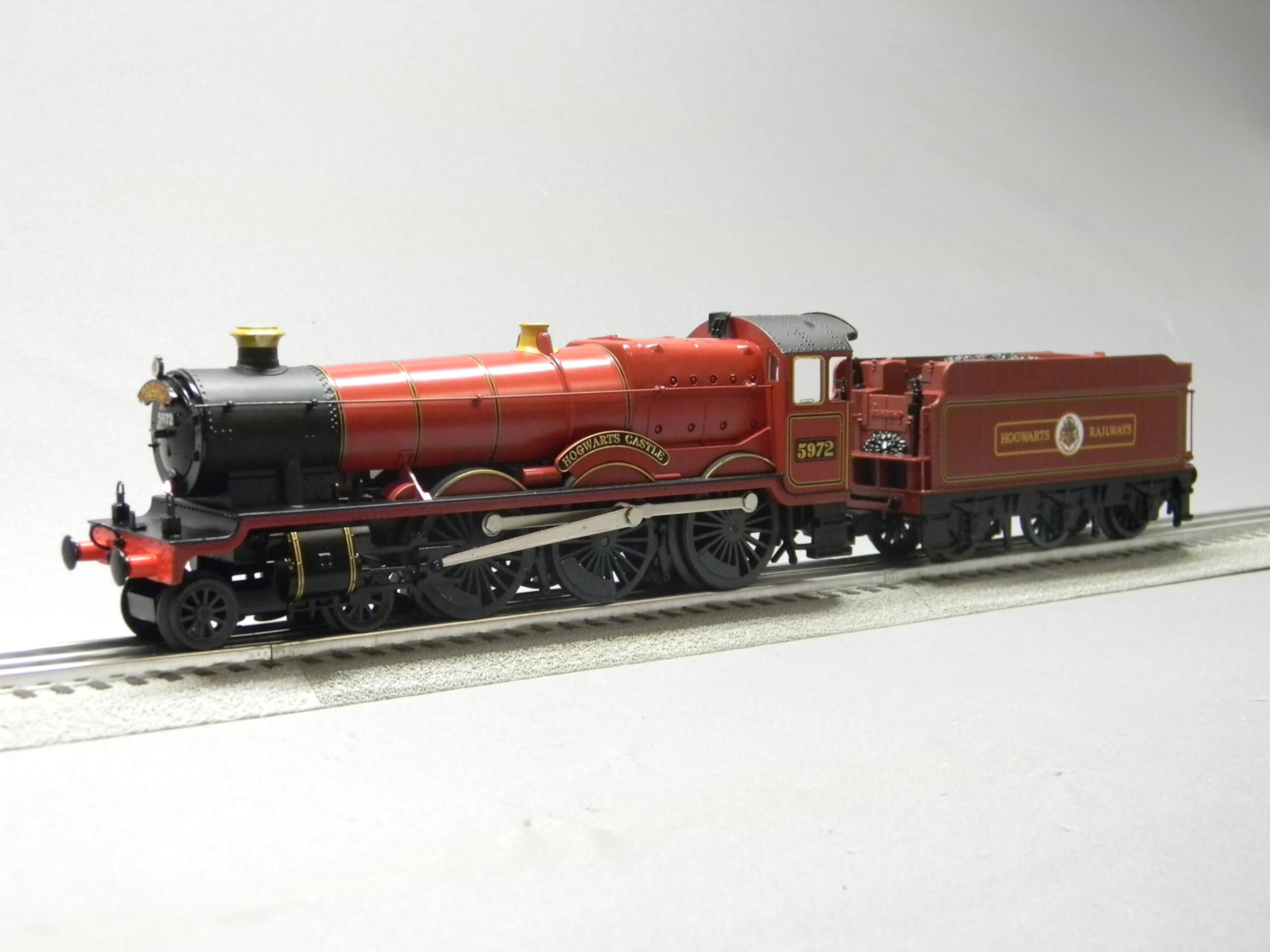 Lionel Hogwarts Express LC 5.0 STEAM Locomotive Engine O Gauge 2123140-E Lionel