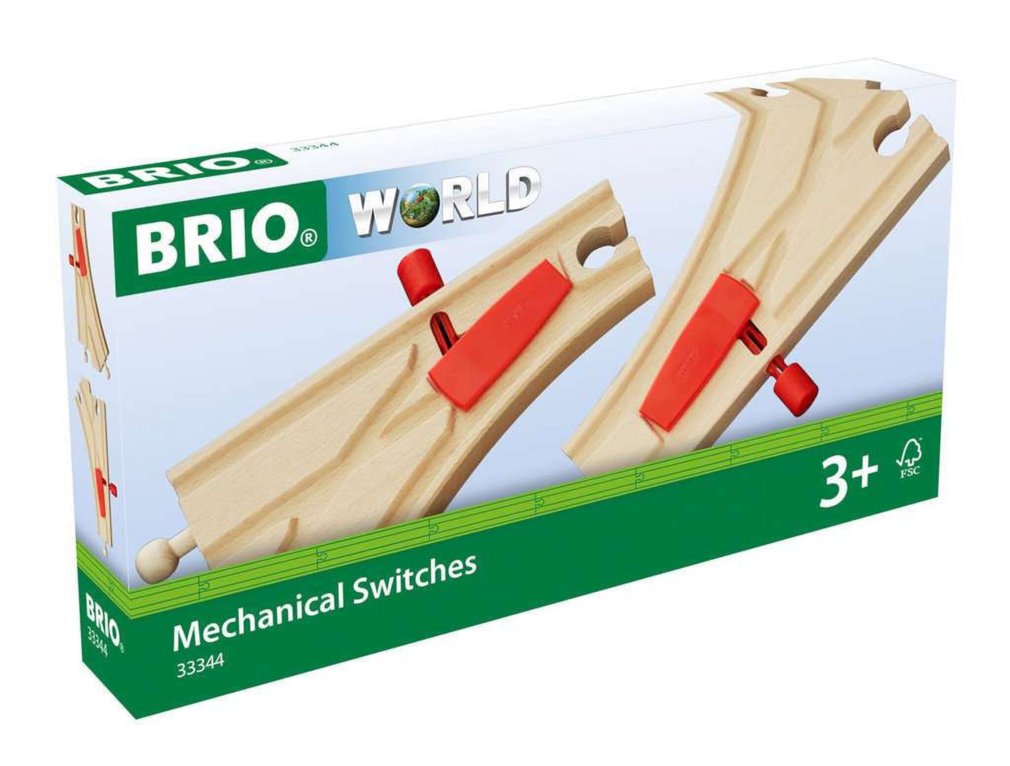 BRIO Mechanical Switches Railway Accessory Brio