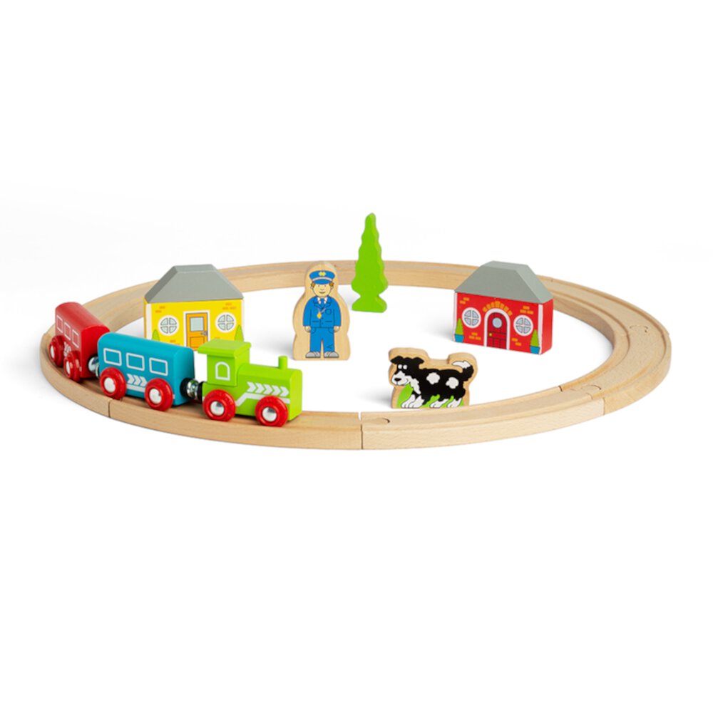 Bigjigs Rail - My First Train Set Bigjigs Toys