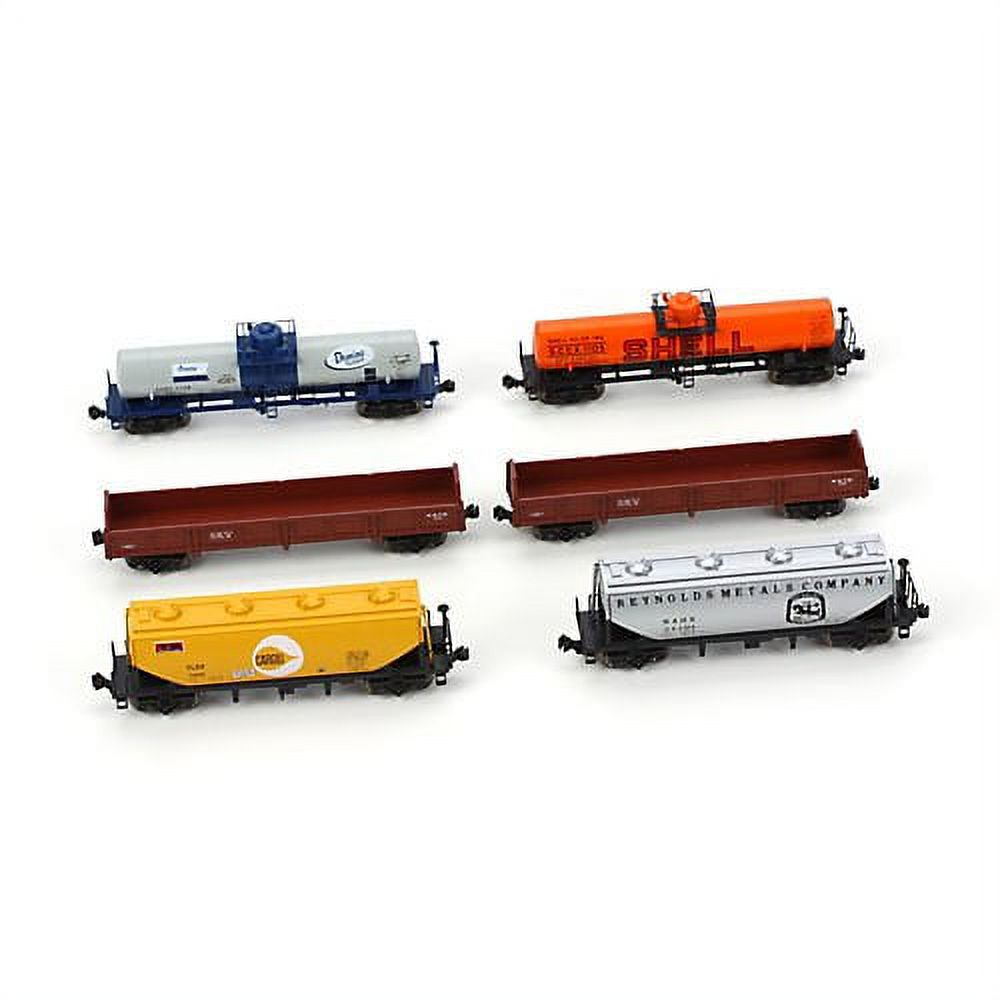 Kato USA Inc. N Mixed Freight Car Set 6 KAT1066275 N Rolling Stock KATO