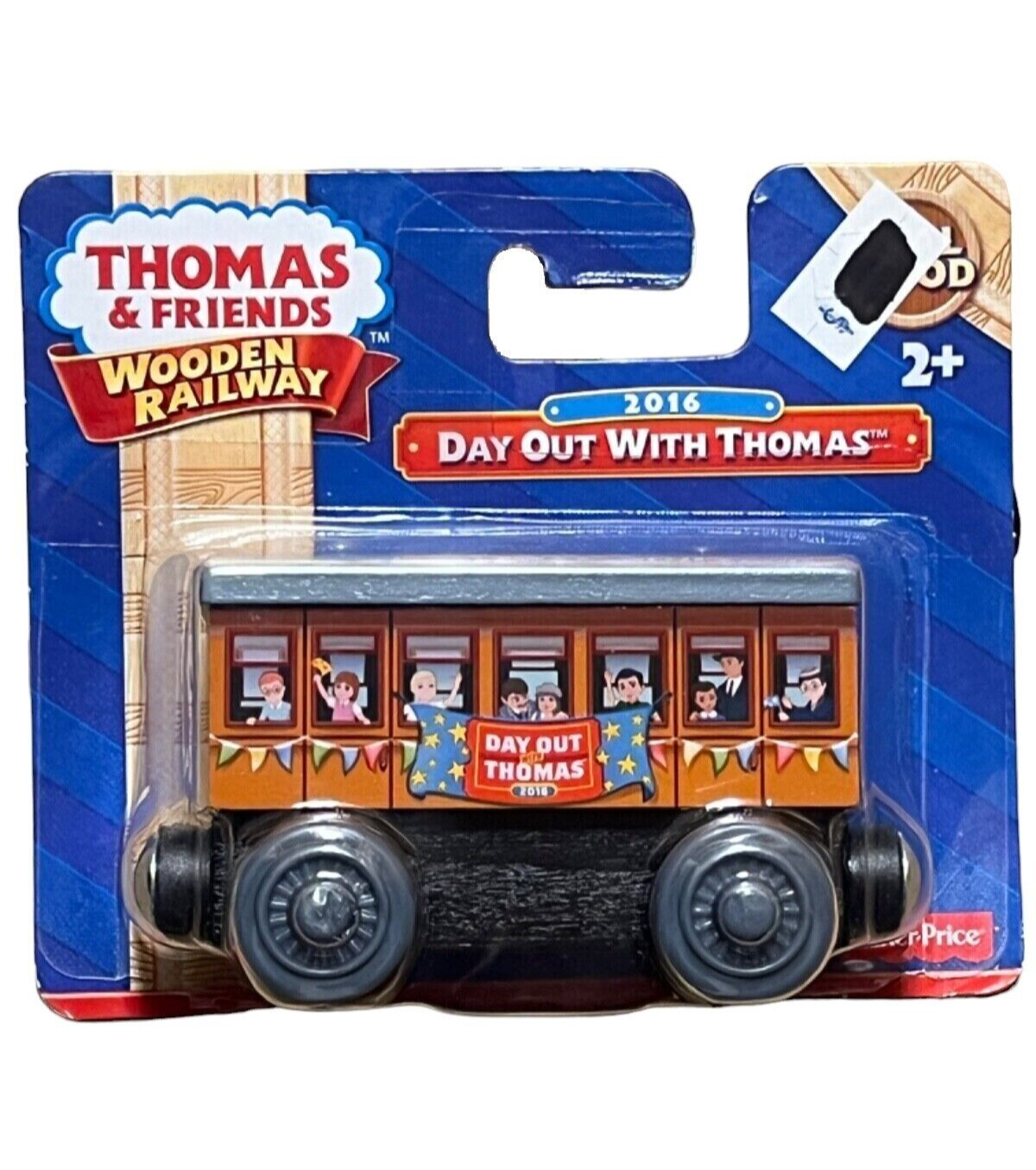 Thomas & Friends Wooden Railway 2016 A Day Out with Thomas Train Car Fisher-Price