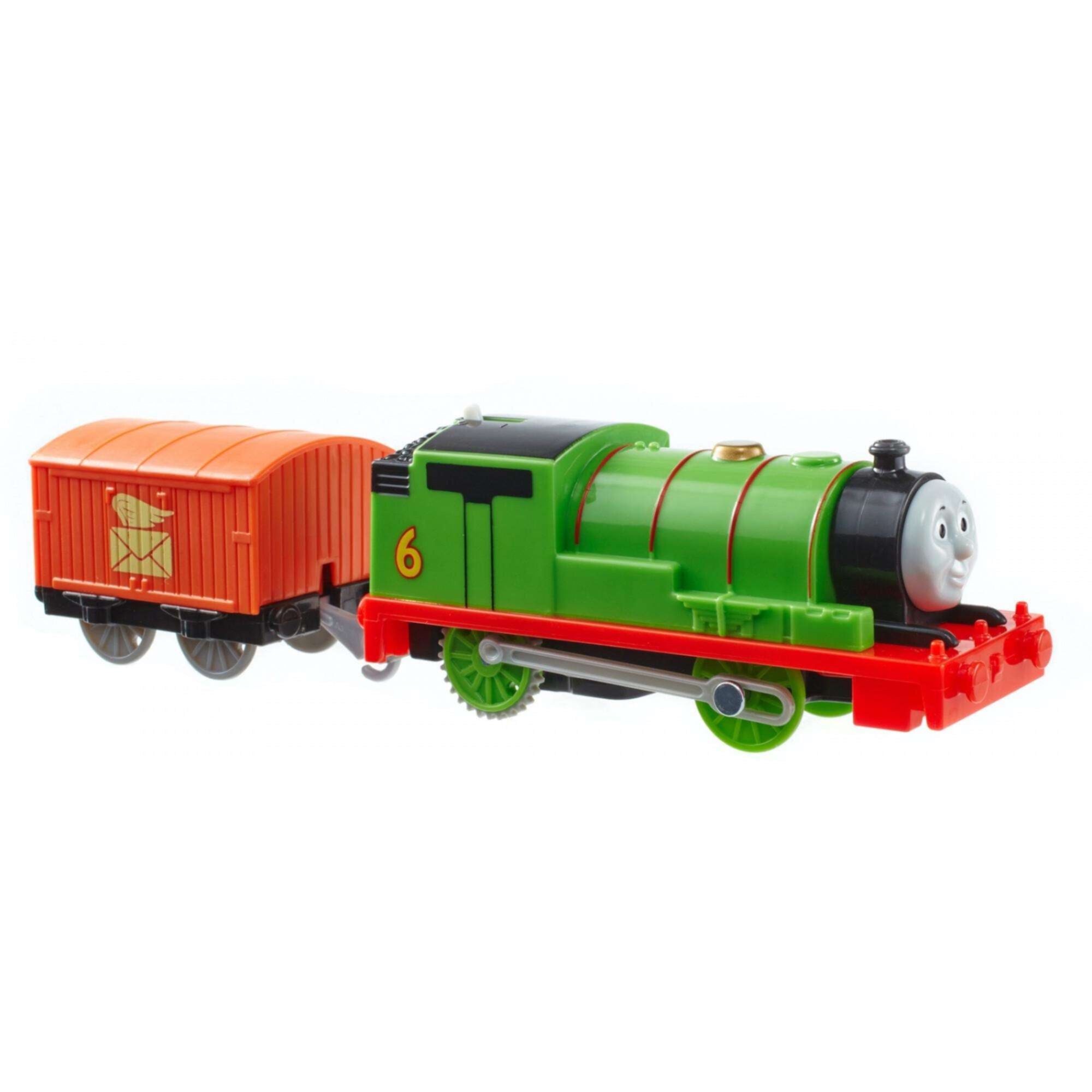 Thomas & Friends Trackmaster Motorized Percy Train Engine With Cargo Thomas & Friends