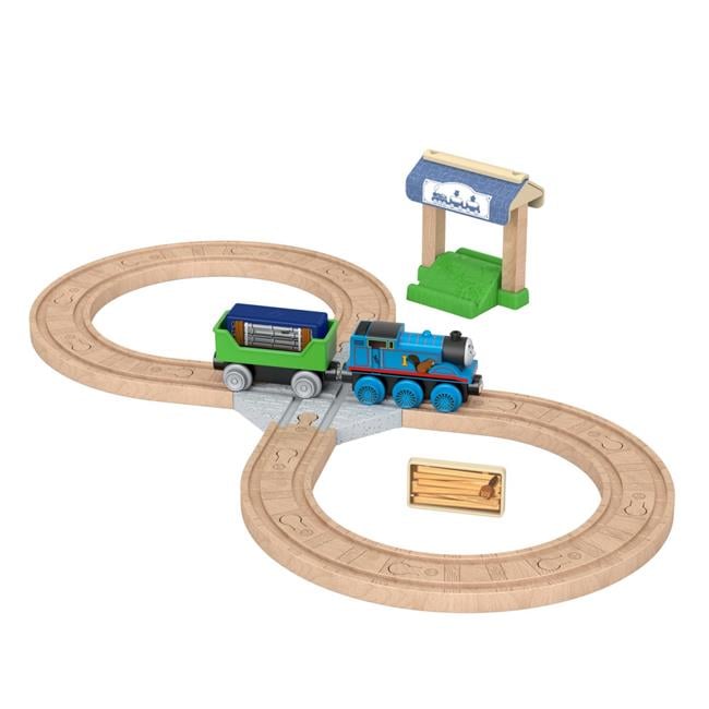 Fisher-Price Thomas & Friends Wooden Railway Figure 8 Track Set Thomas & Friends