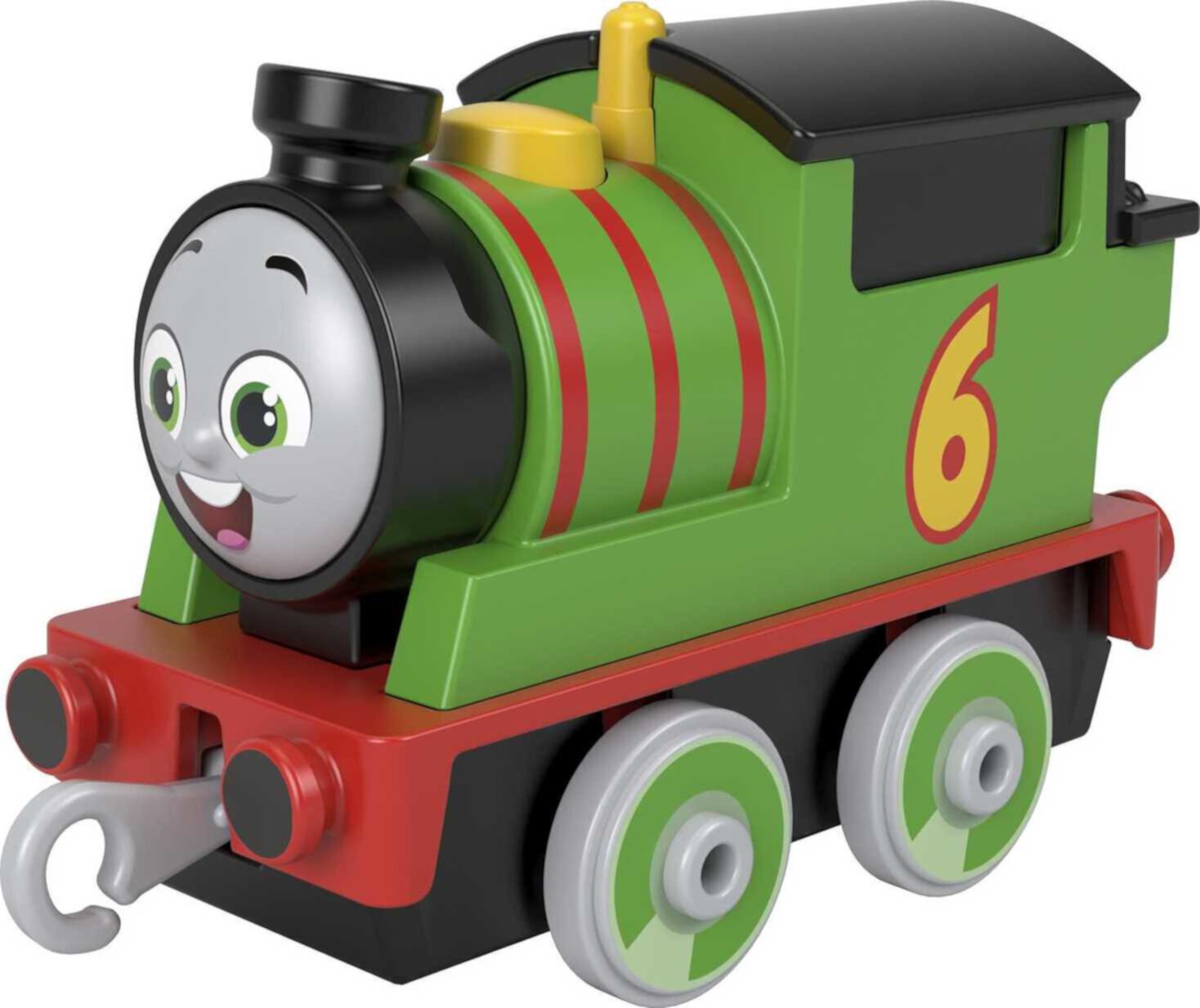 Thomas & Friends Toy Train, Percy Diecast Metal Engine, Push-Along Vehicle for Preschool Kids Thomas & Friends