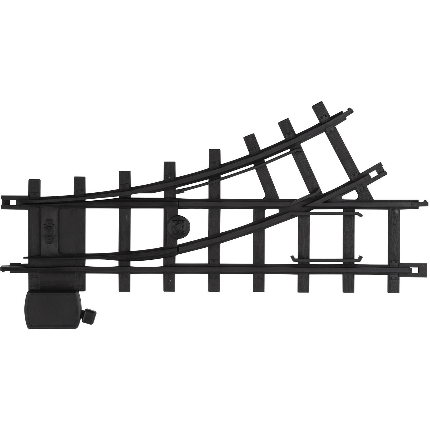 Lionel Two Piece Ready to Play Left and Right Hand Manual Switch Model Train Track Pack Lionel