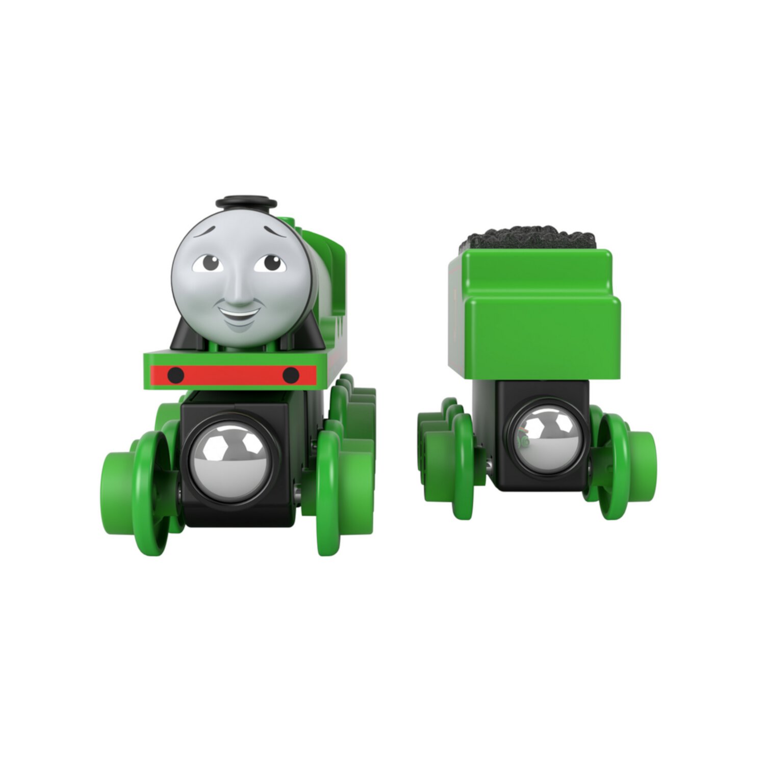 Fisher-Price Thomas & Friends Wooden Railway Henry Engine and Coal-Car Fisher-Price