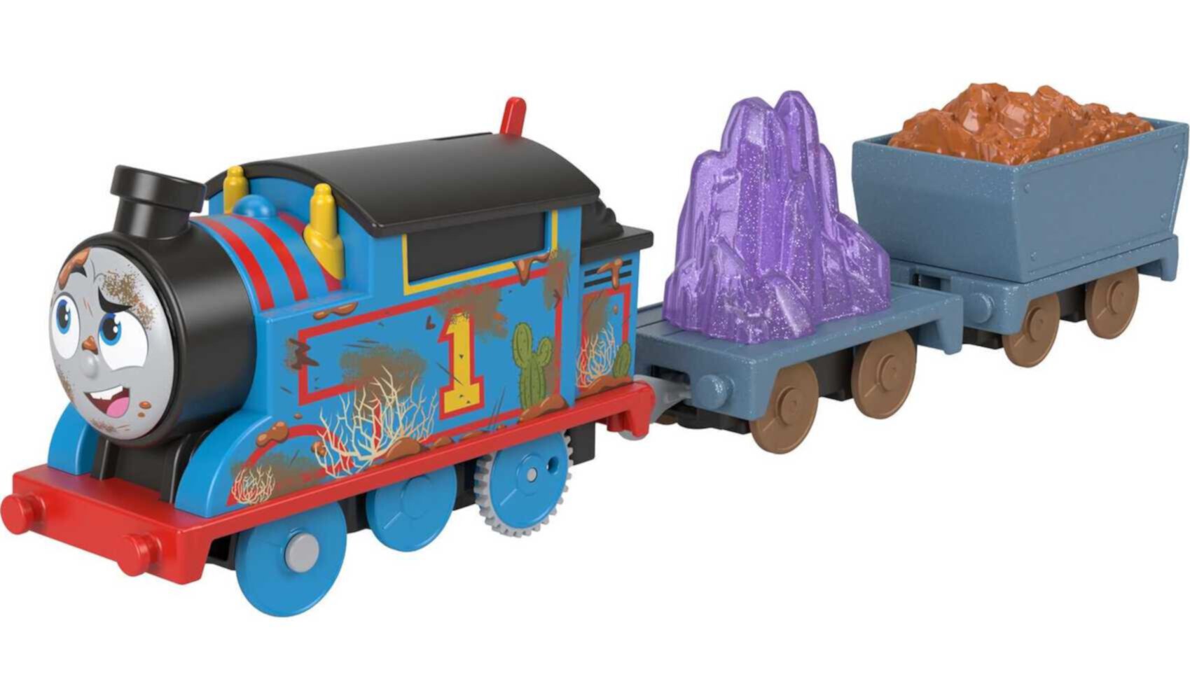 Thomas & Friends Crystal Caves Thomas Engine Motorized Toy Train Thomas & Friends