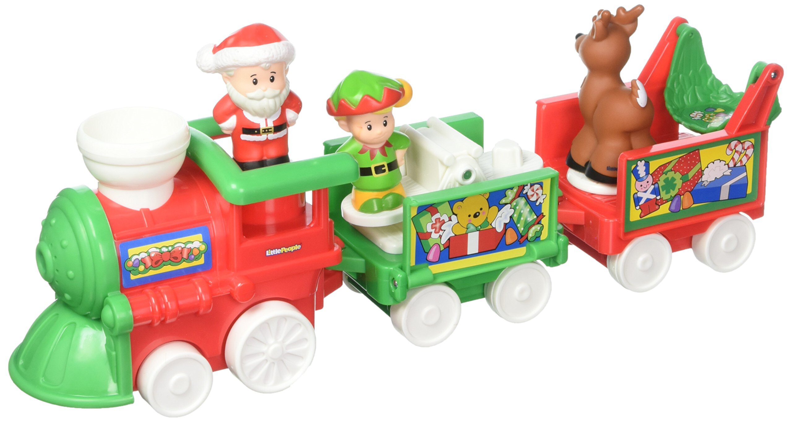 Fisher-Price Little People Musical Christmas Train Fisher-Price