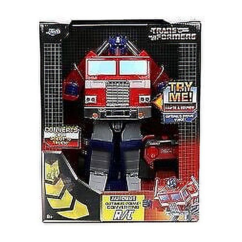 Transformers Optimus Prime Converting RC Remote Control Unbrand