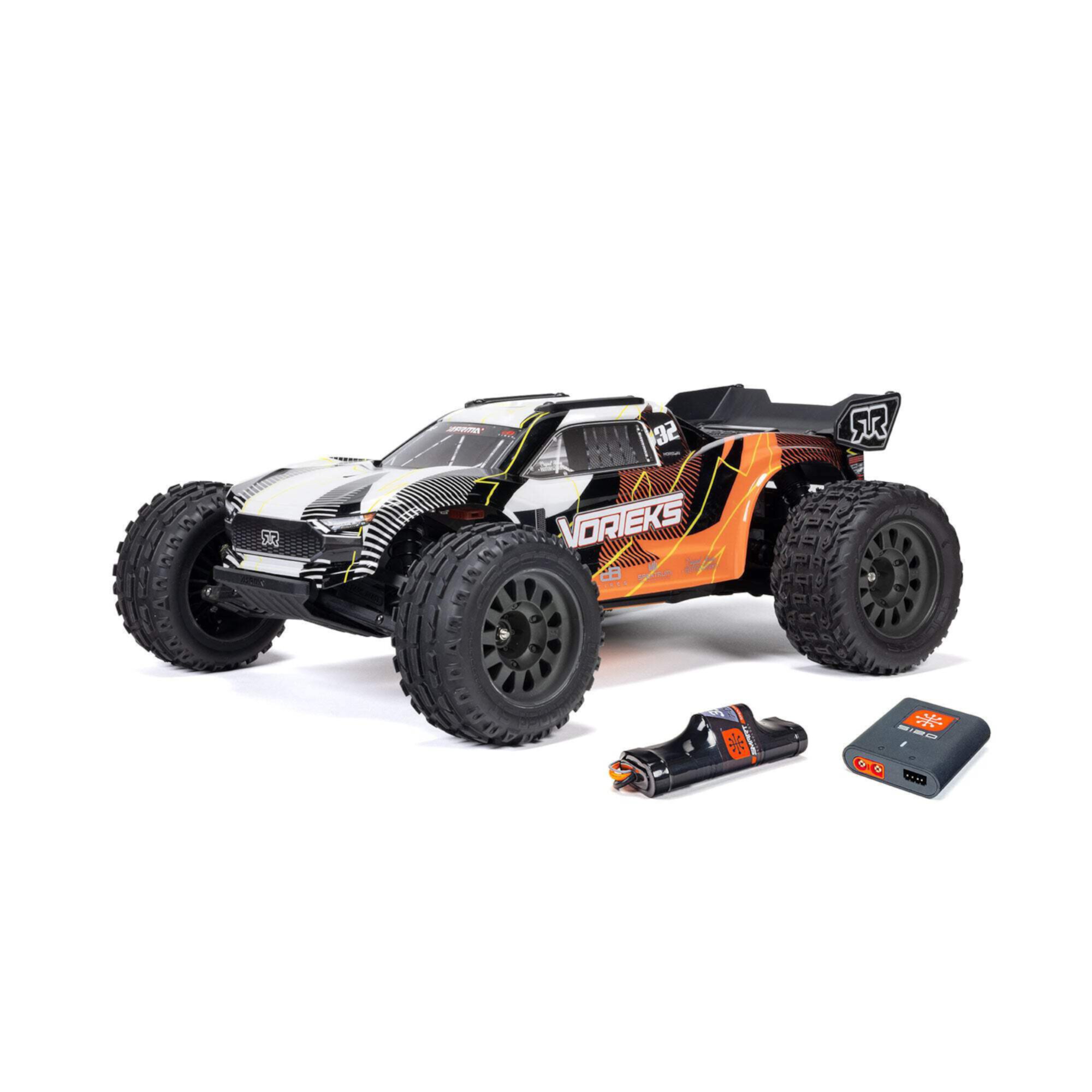 ARRMA 1/10 VORTEKS 2 Wheel Drive STADIUM TRUCK RTR WITH SMART BATTERY & CHARGER PURPLE ARA3205ST2 Unknown