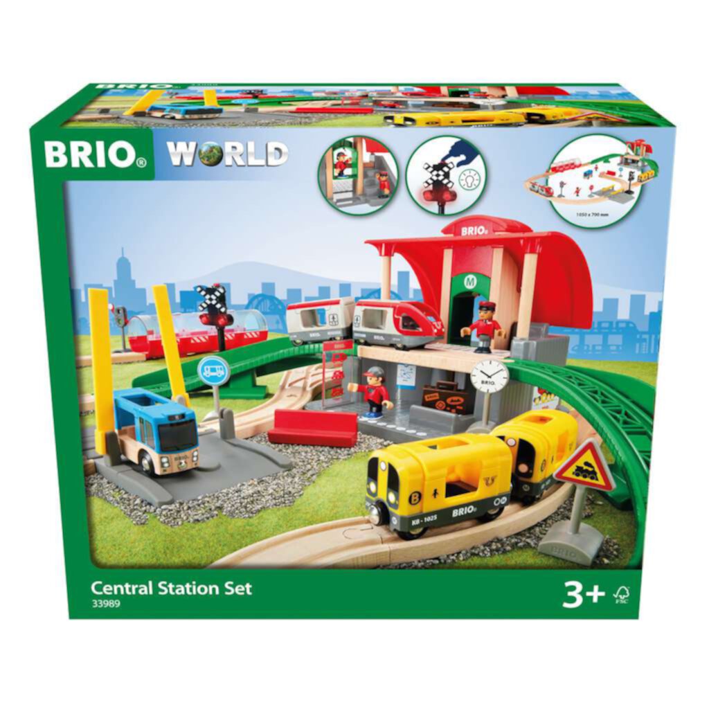 BRIO Central Station Set Train Set Brio