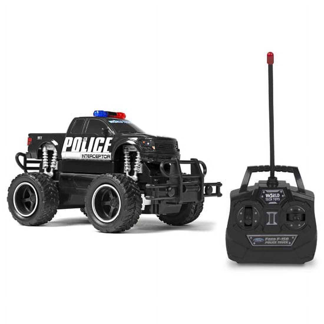 Ford F-150 Police 1:24 Electric RC Monster Truck Ford