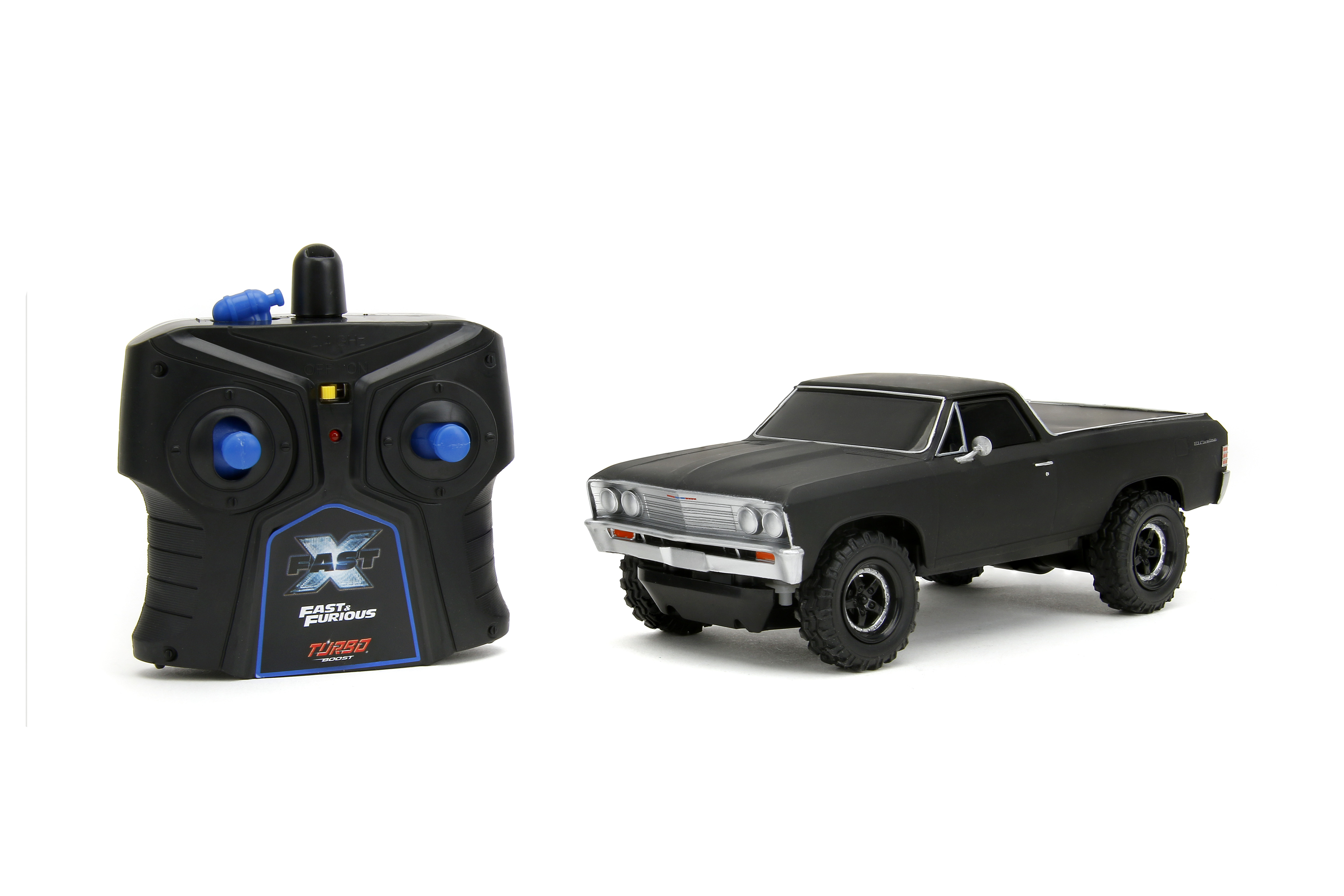 Fast & Furious 1:24 1967 Chevrolet El Camino RC Radio Control Cars Fast and the Furious