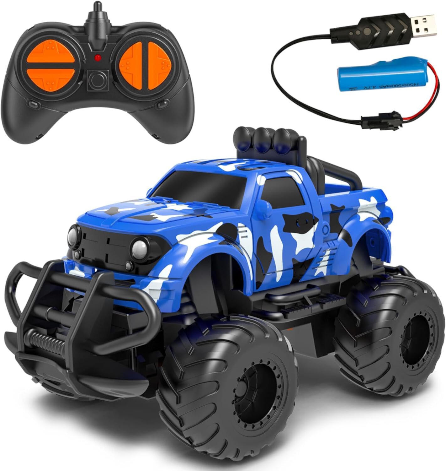 Remote Control Car for Boys,RC Cars Monster Trucks for Boy Toys Age 4-7,Kids Toys for 3 4 5 6 Year Old Boys Birthday Gift,Best Gifts for 3-7 Year Old Boys,Toddler Toys Age 2-6 CEDQ