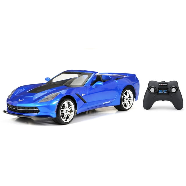 New Bright (1:8) Corvette Battery RC Sports Car, 60816UG-PN, Pink Child Tween New Bright