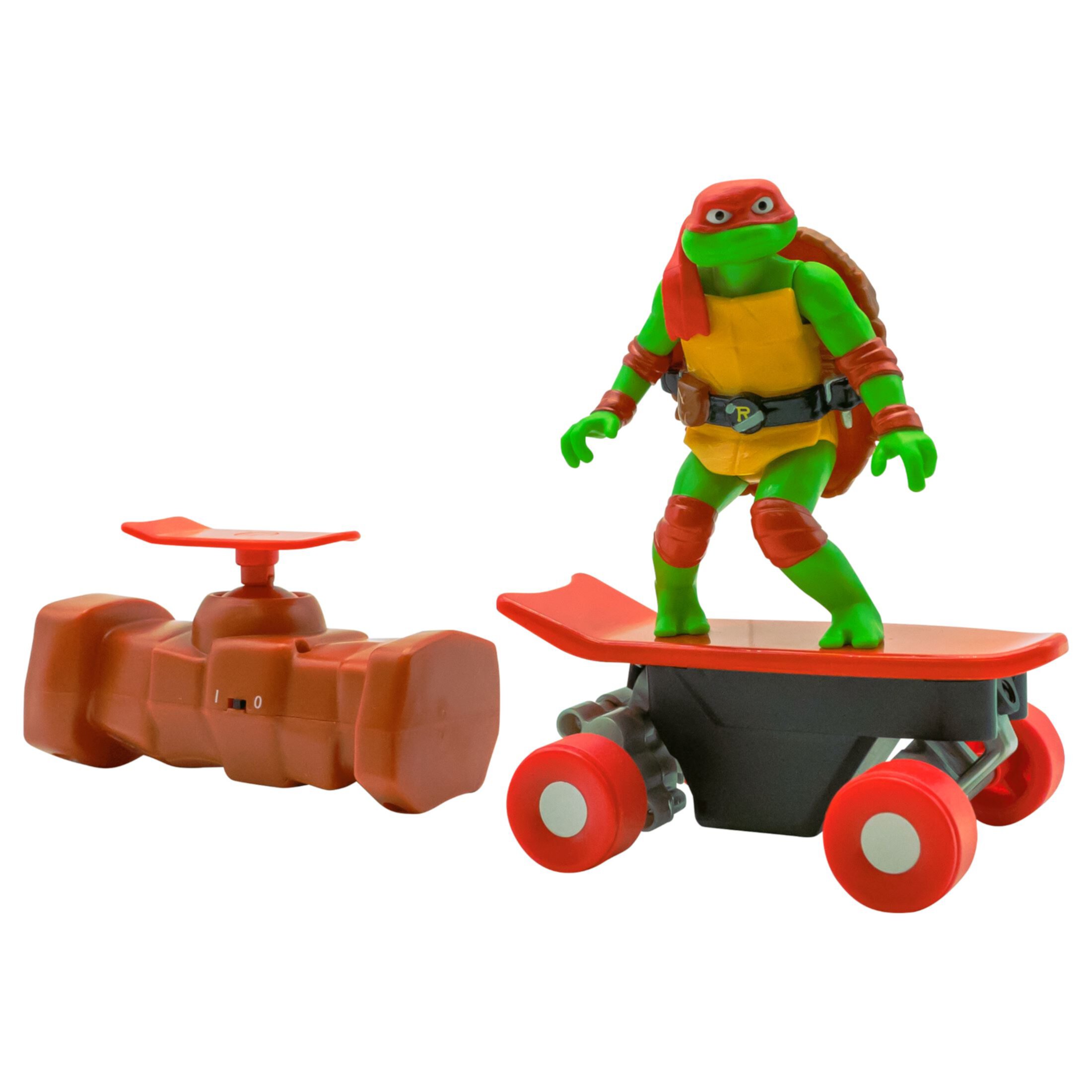 Teenage Mutant Ninja Turtles Half Pipe Remote Control Raphael, 2 piece Green & Red Teenage Mutant Ninja Turtles