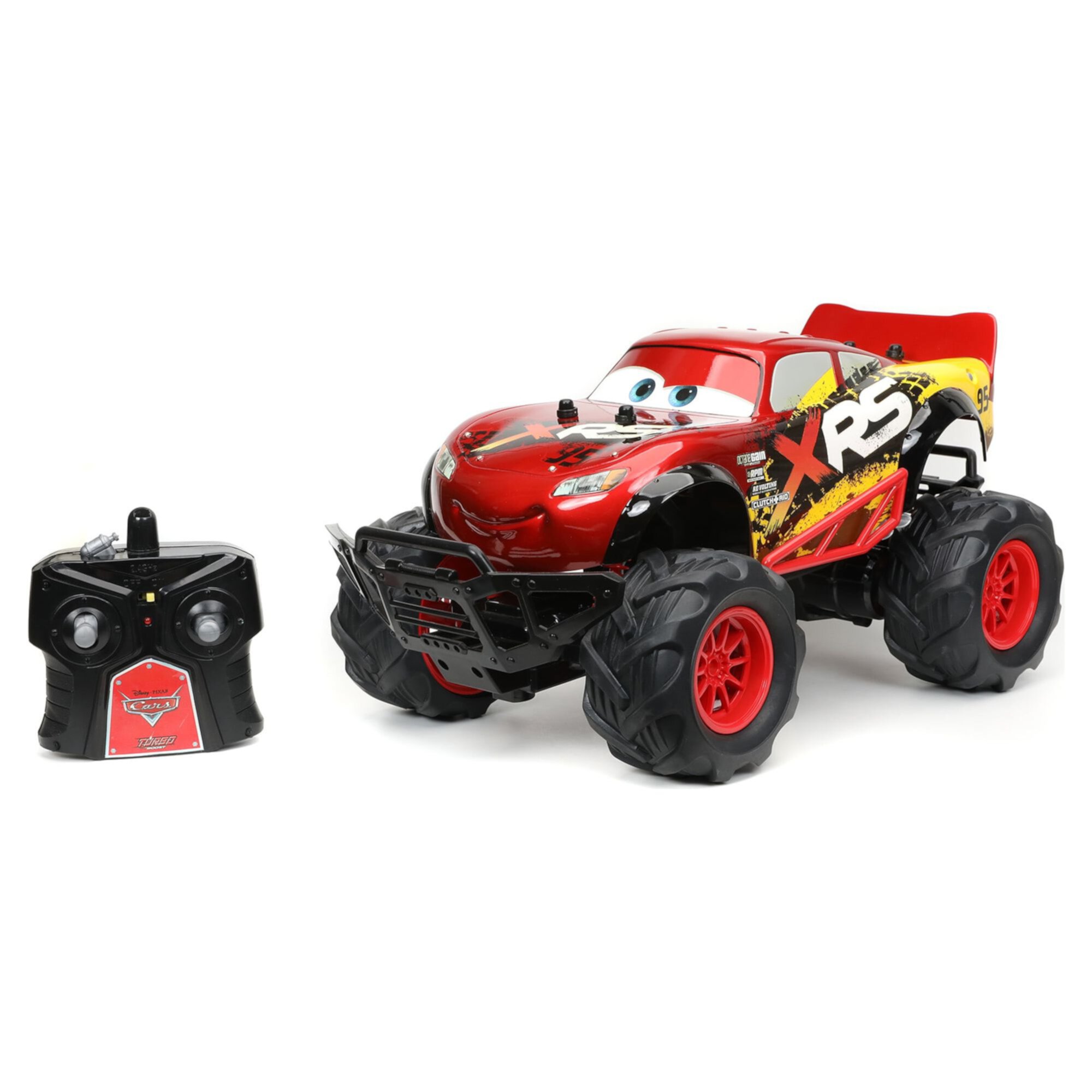 Disney Pixar Cars 1:14 Lightning McQueen Off Road RC Radio Control Cars Disney Pixar