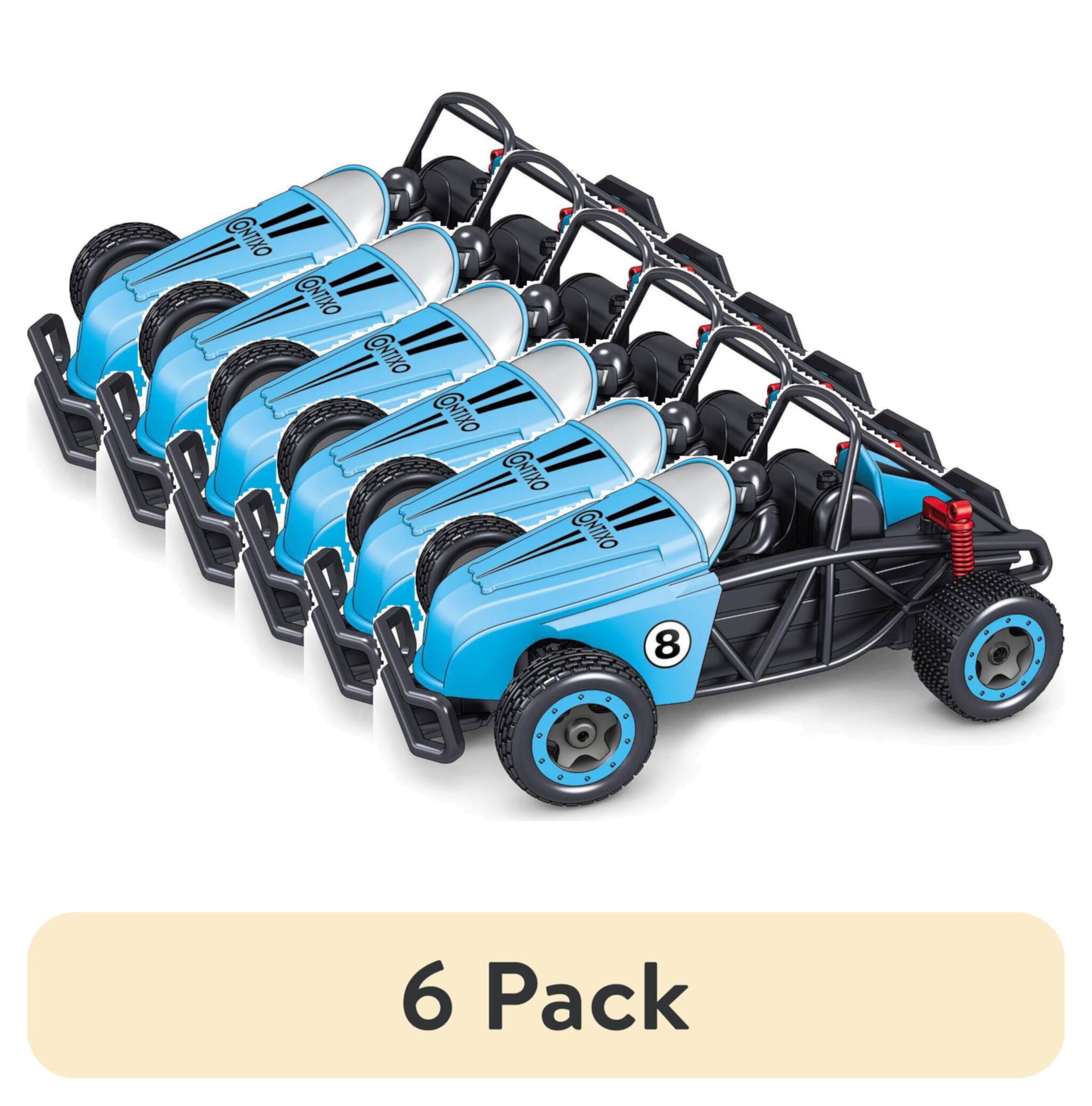 Contixo RC Car - Dual-Speed Road Racing, All Terrain Toy, Rechargeable - Boys 3+ Contixo