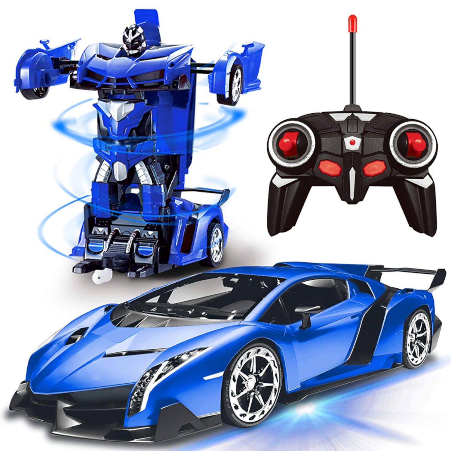 Remote Control Cars, Transform Car Robot, RC Cars for Kids, Boys Gifts Ages 6 7 8 9 10 11 Year Old Gift Style-Carry