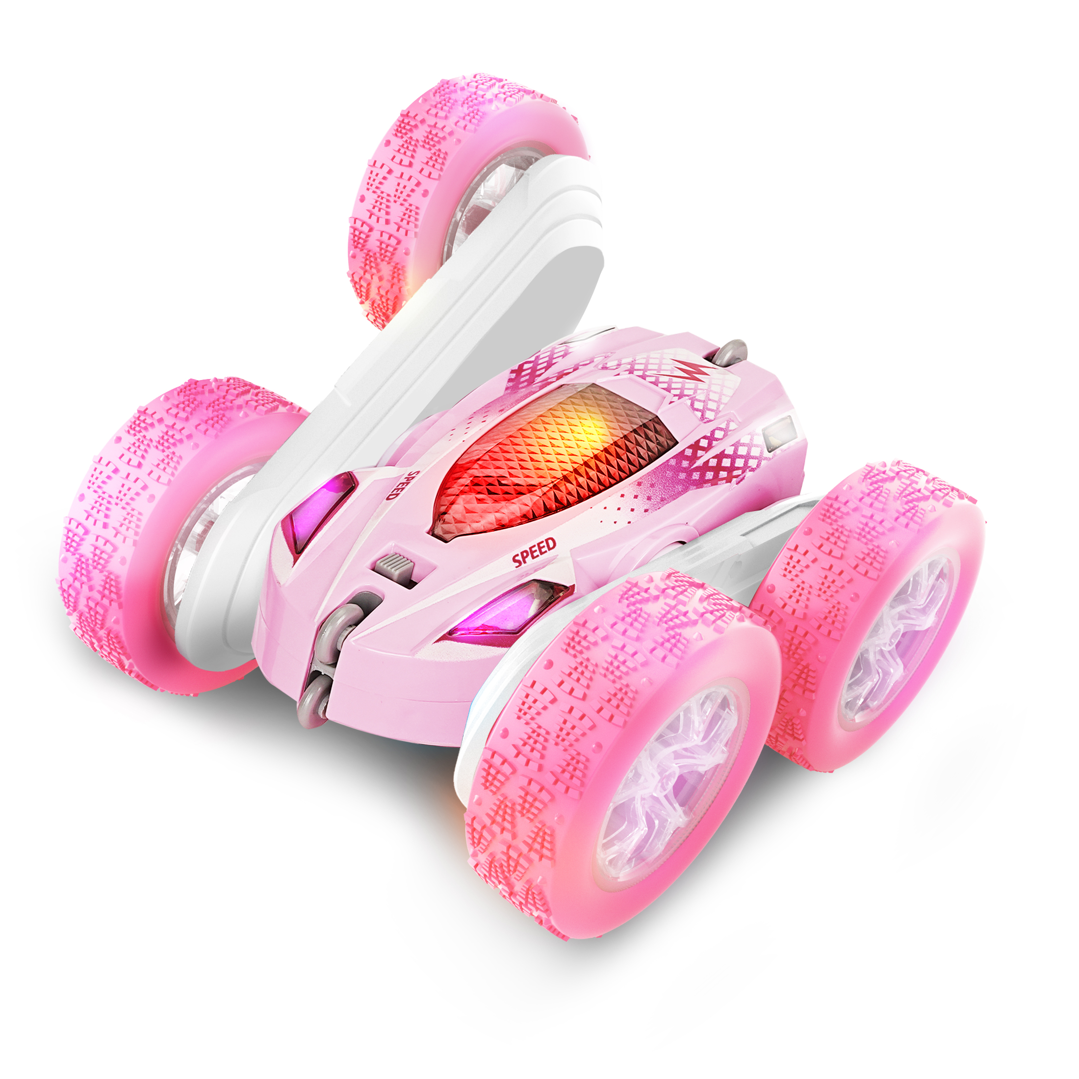 Mibescal Remote control stunt car(pink) Mibescal