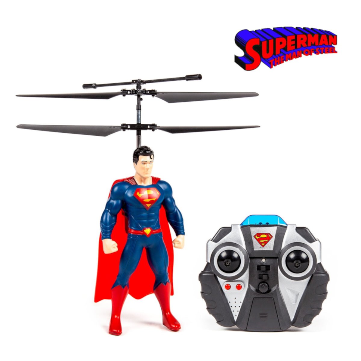 Superman IR Remote control Flying Figure World Tech Toys