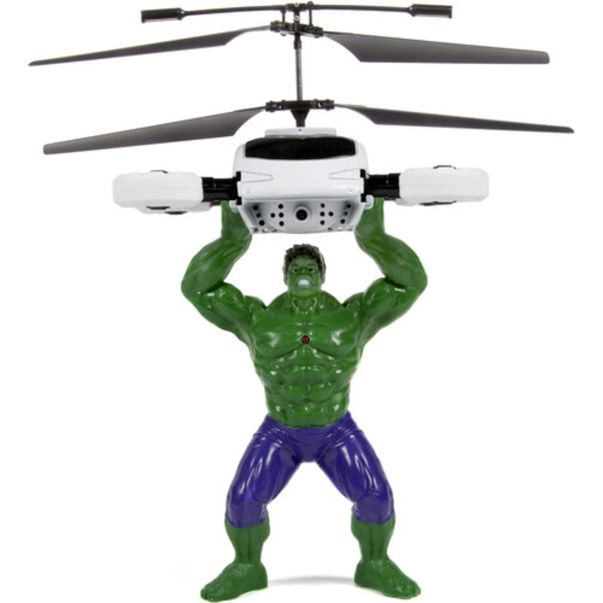 Marvel Avengers Hulk Flying Helicopter Figure; Children Aged 8+ World Tech Toys