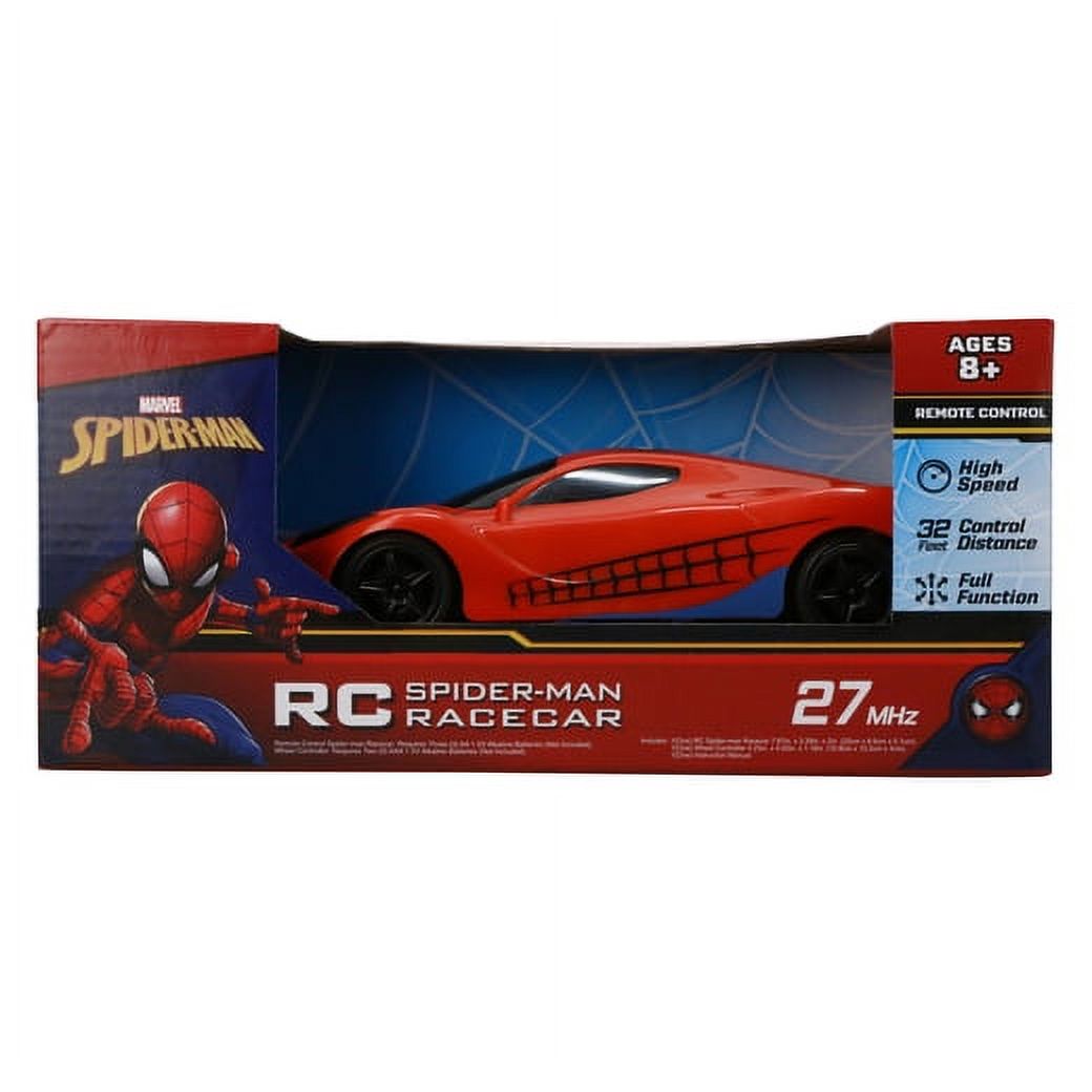 Marvel Spider-Man Remote Control Race Car Toy Marvel