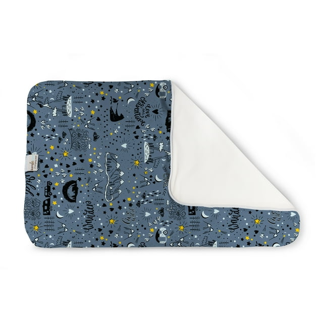 Kanga Care Reusable Absorbent & Waterproof Changing Pad 24" x 15" - Wander Kanga Care