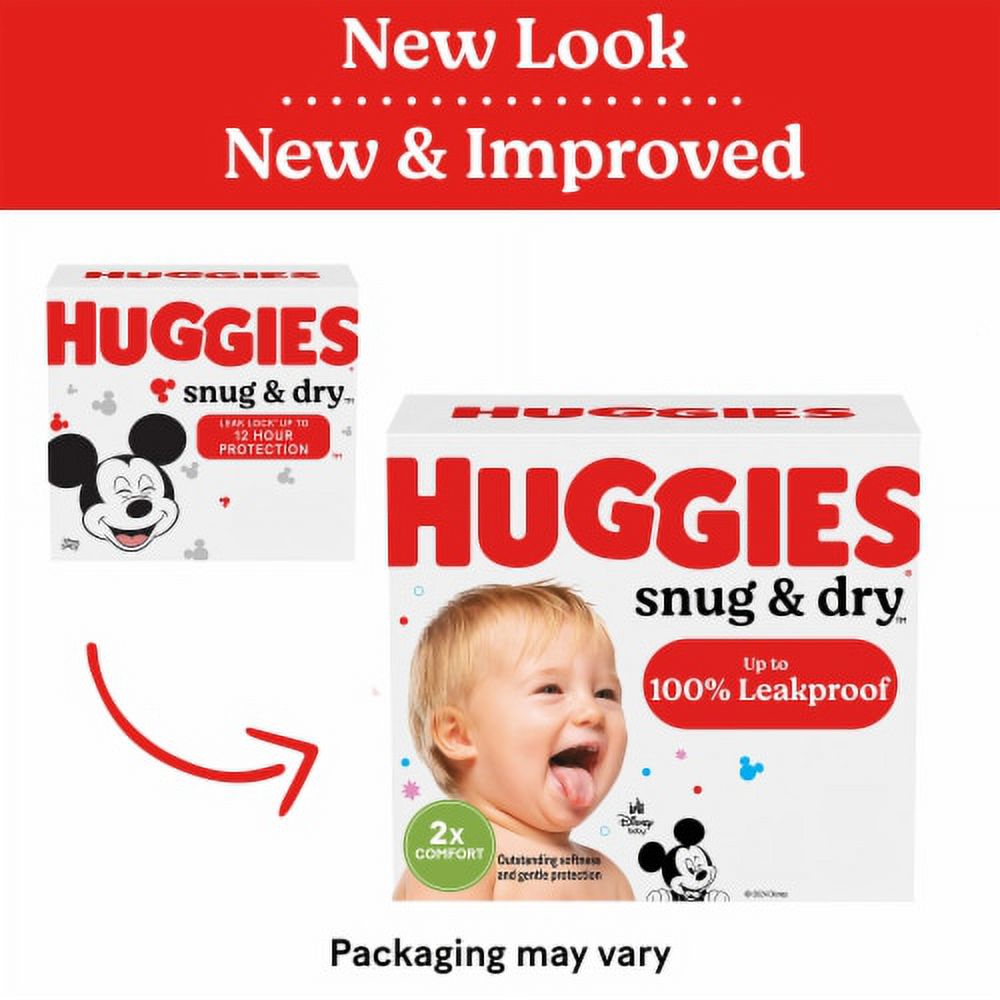 Huggies Snug & Dry Baby Diapers Size 6 (35+ lbs) - 54 ct Huggies