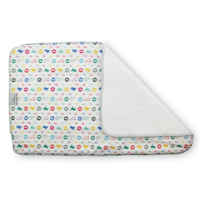 Kanga Care Reusable Absorbent & Waterproof Changing Pad 24" x 15" - Billy Kanga Care