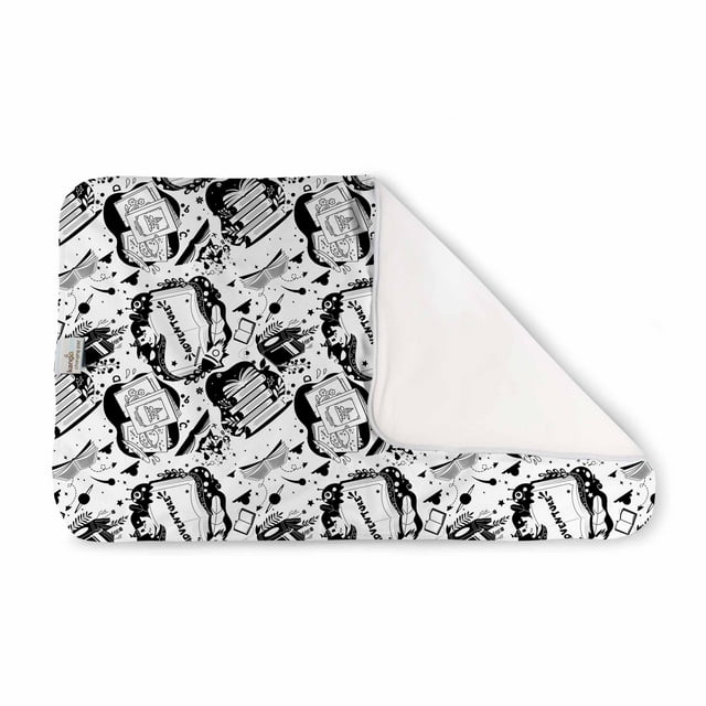 Kanga Care Reusable Absorbent & Waterproof Changing Pad 24" x 15" - Caribbean Kanga Care