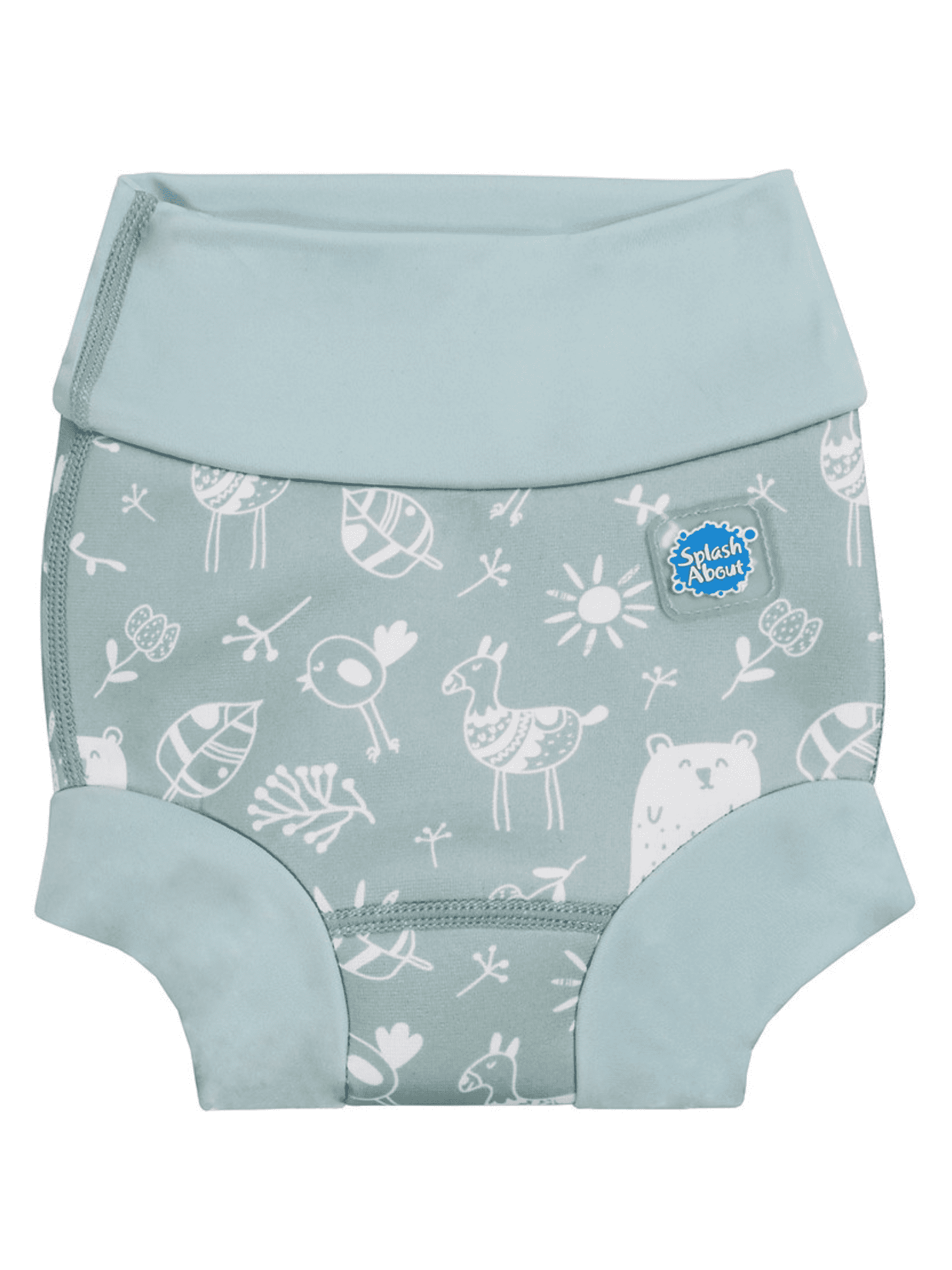 Splash About Happy Nappy Duo, Sunny Bear, 3-6 Months Splash About