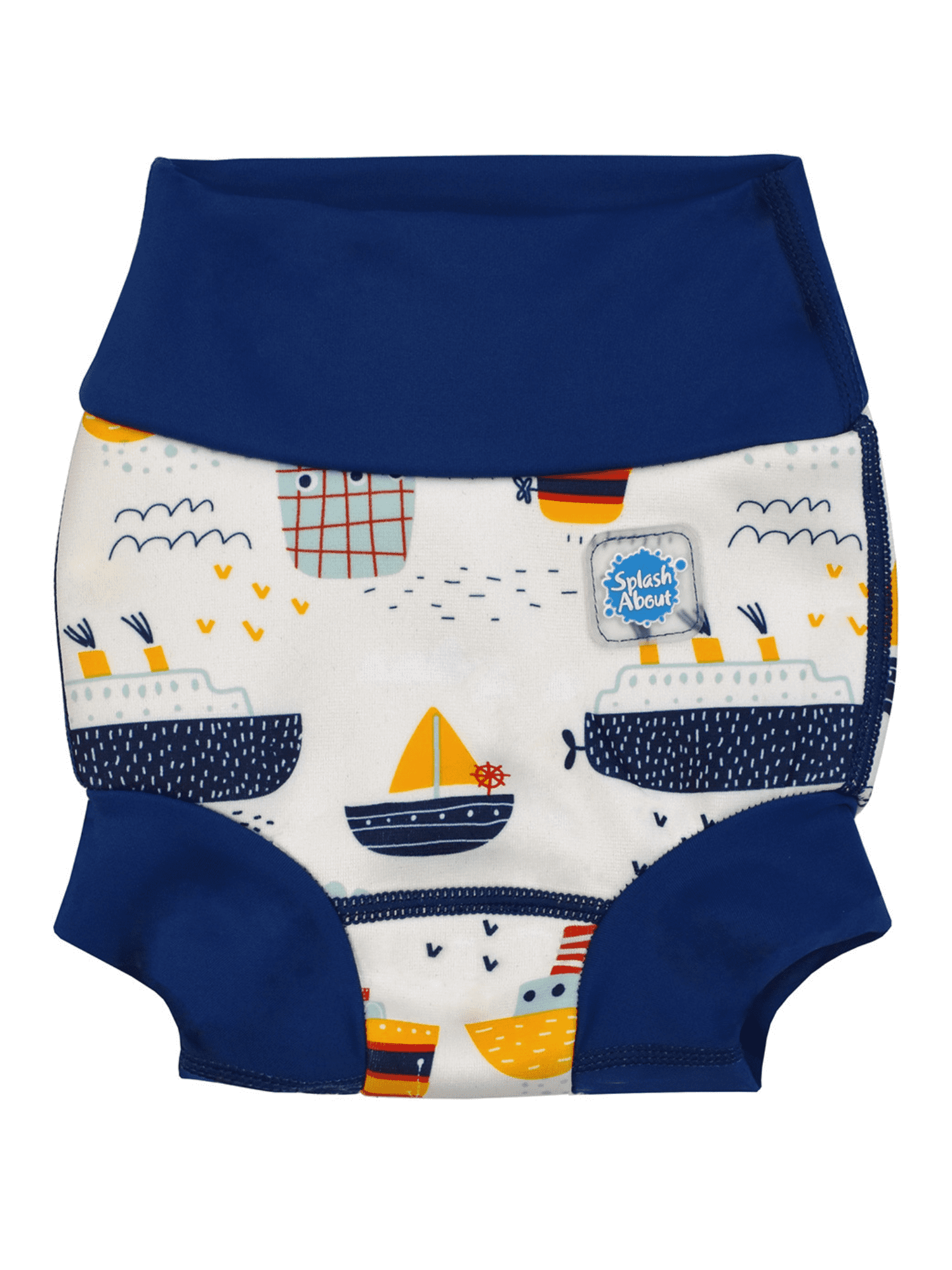 Splash About Happy Nappy Duo, Tug Boats, 3-6 Months Splash About