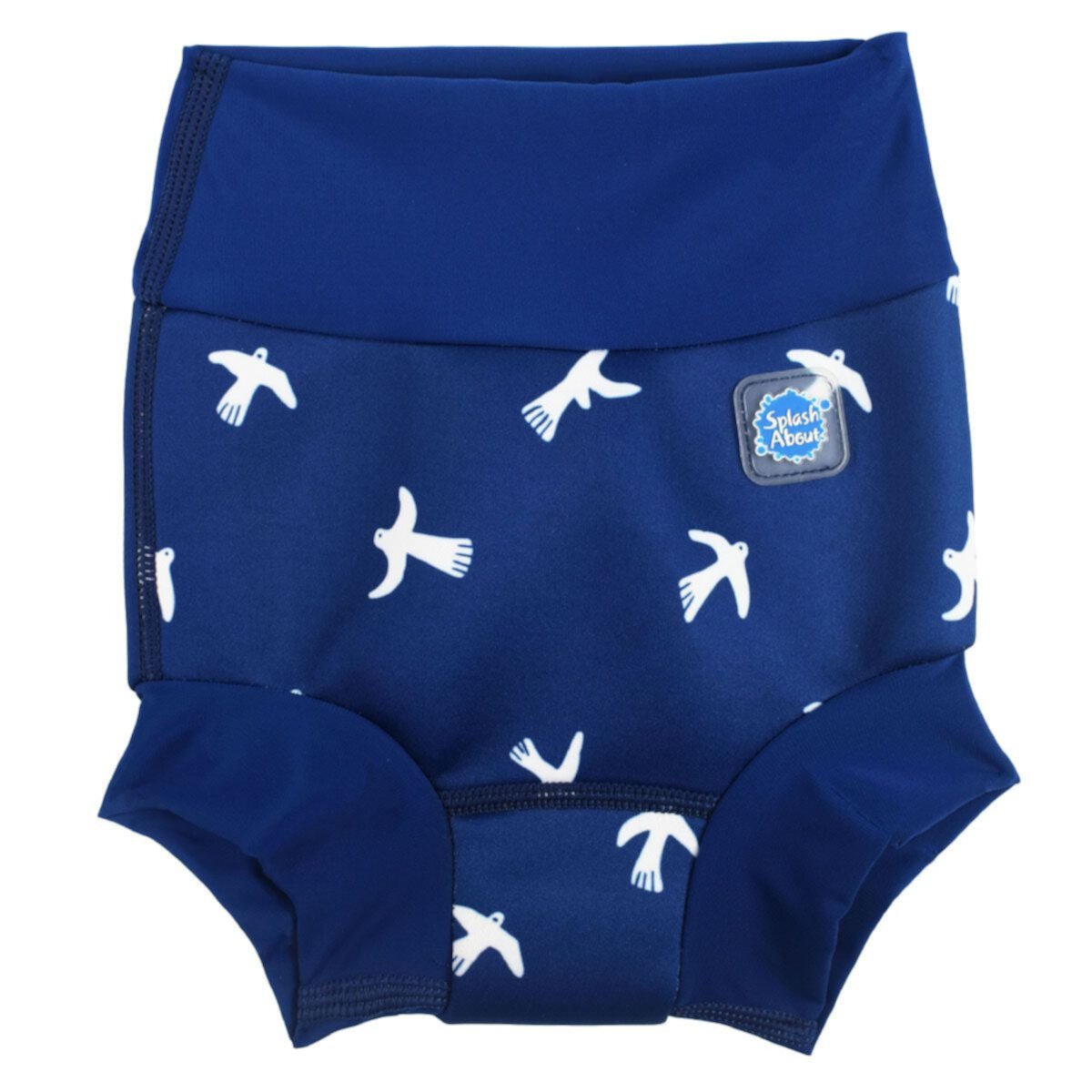 Splash About Happy Nappy Duo, White Birds, 2-3 Years Splash About