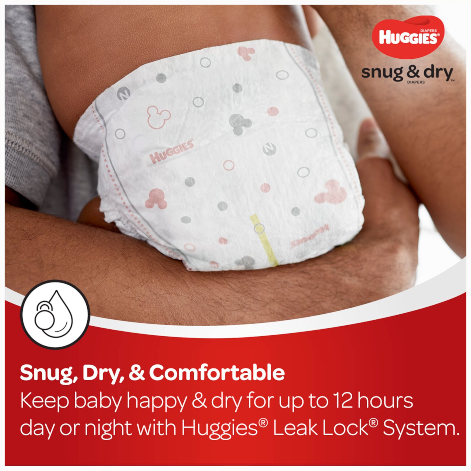 Huggies Snug & Dry Baby Diapers, Size 4, 100 Ct Huggies