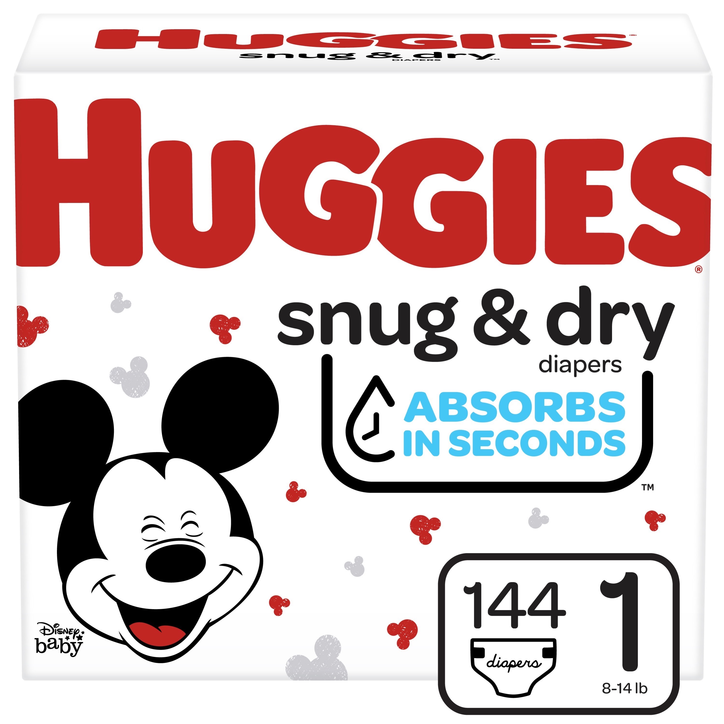 Huggies Snug & Dry Baby Diapers Huggies