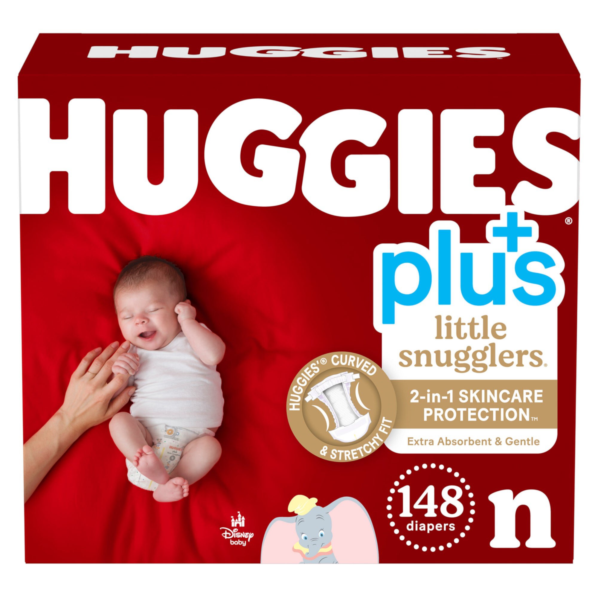 Huggies Plus Diapers Size Newborn YAHUI