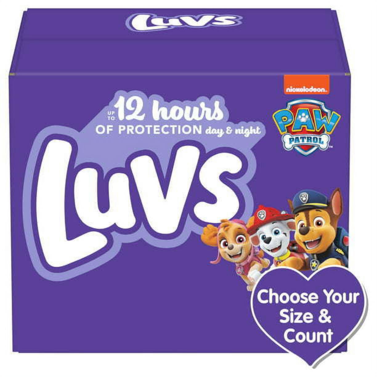 Luvs Diapers Size 3; 104 Count Luvs