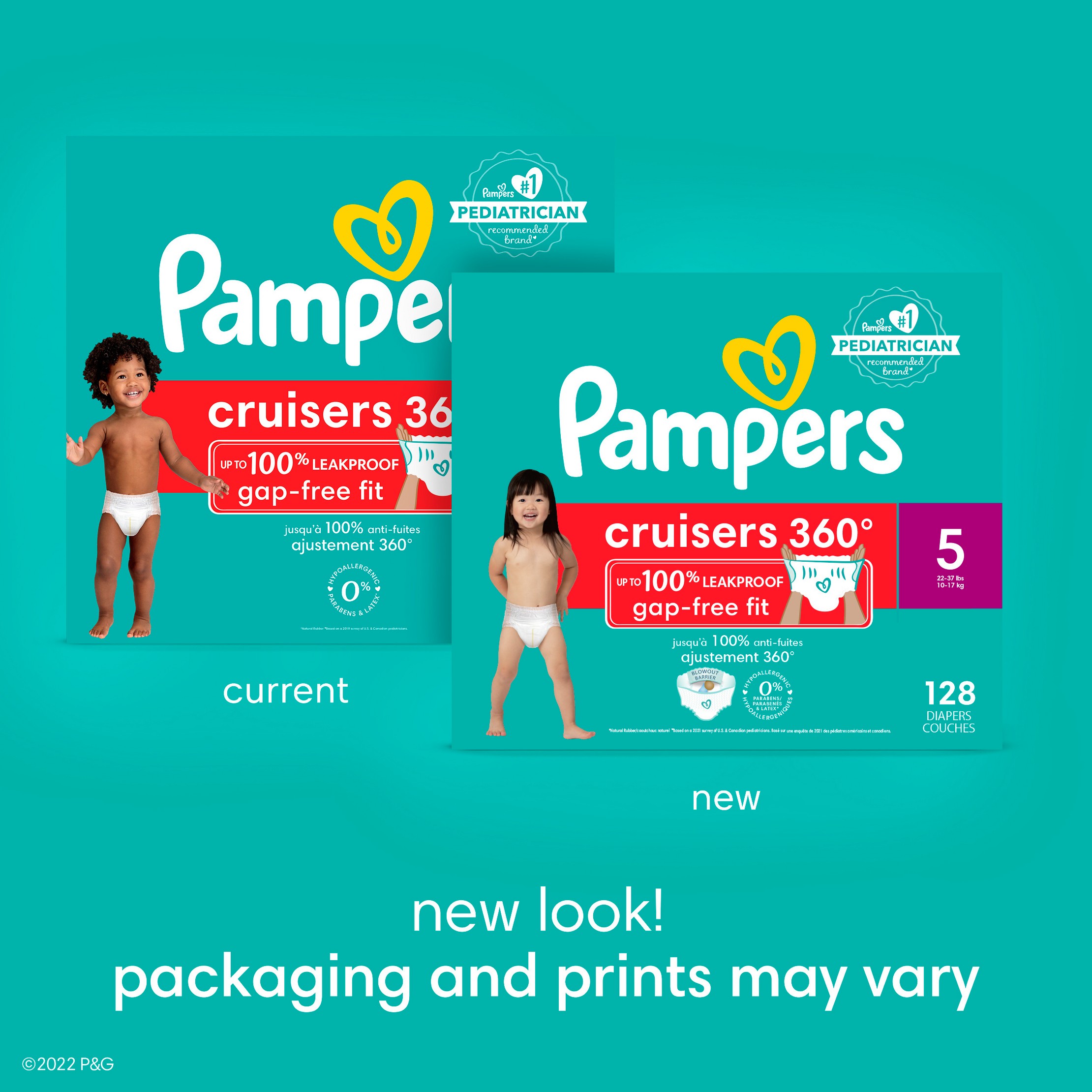 Cruisers 360 Diapers - Size 6 - 80ct RENR