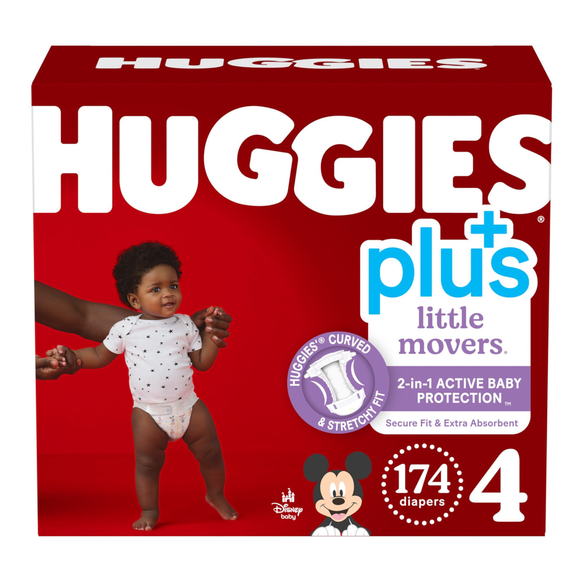 Huggies Plus Diapers Sizes 3 - 7 YAHUI