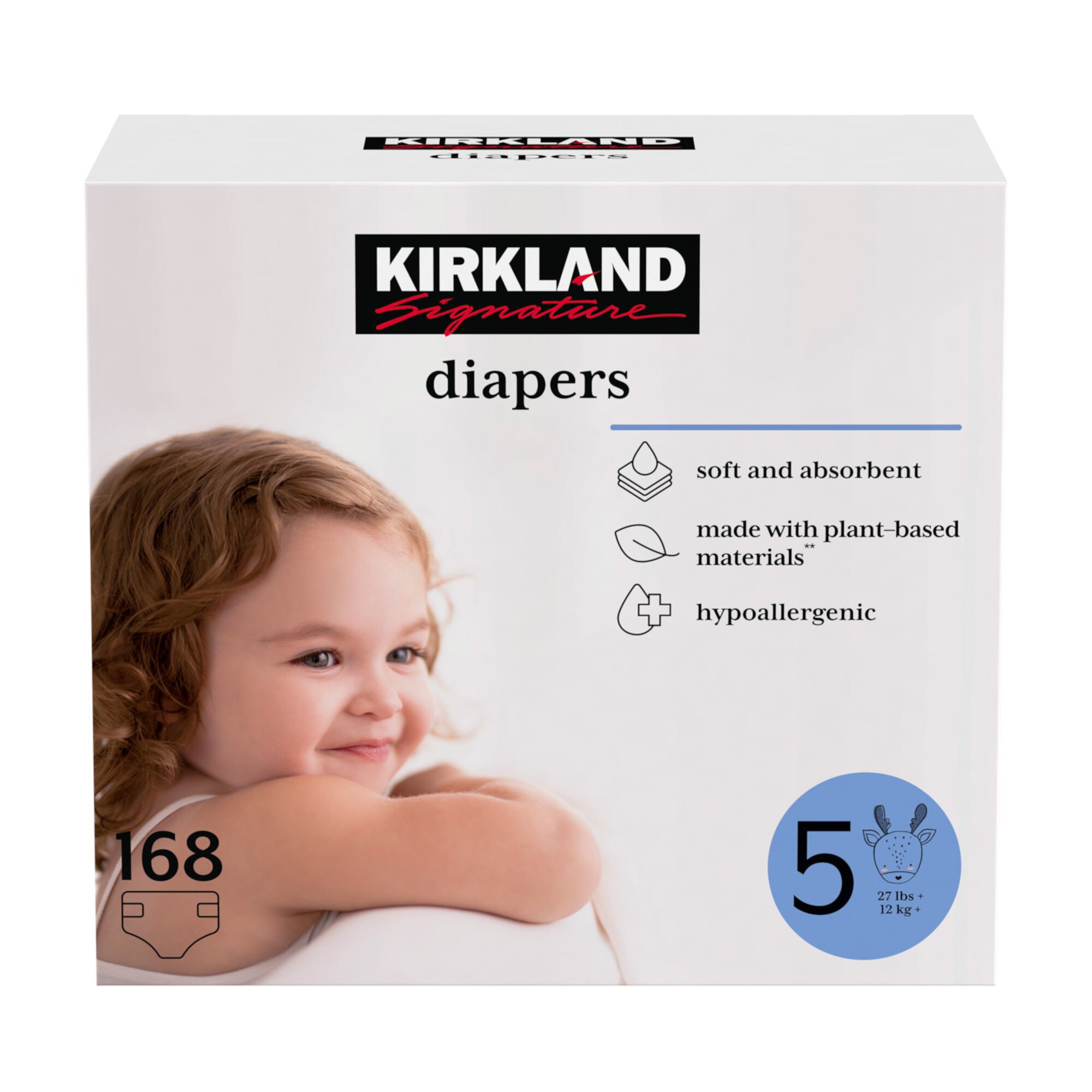 Kirkland Signature Diapers Sizes 3-6 YAHUI