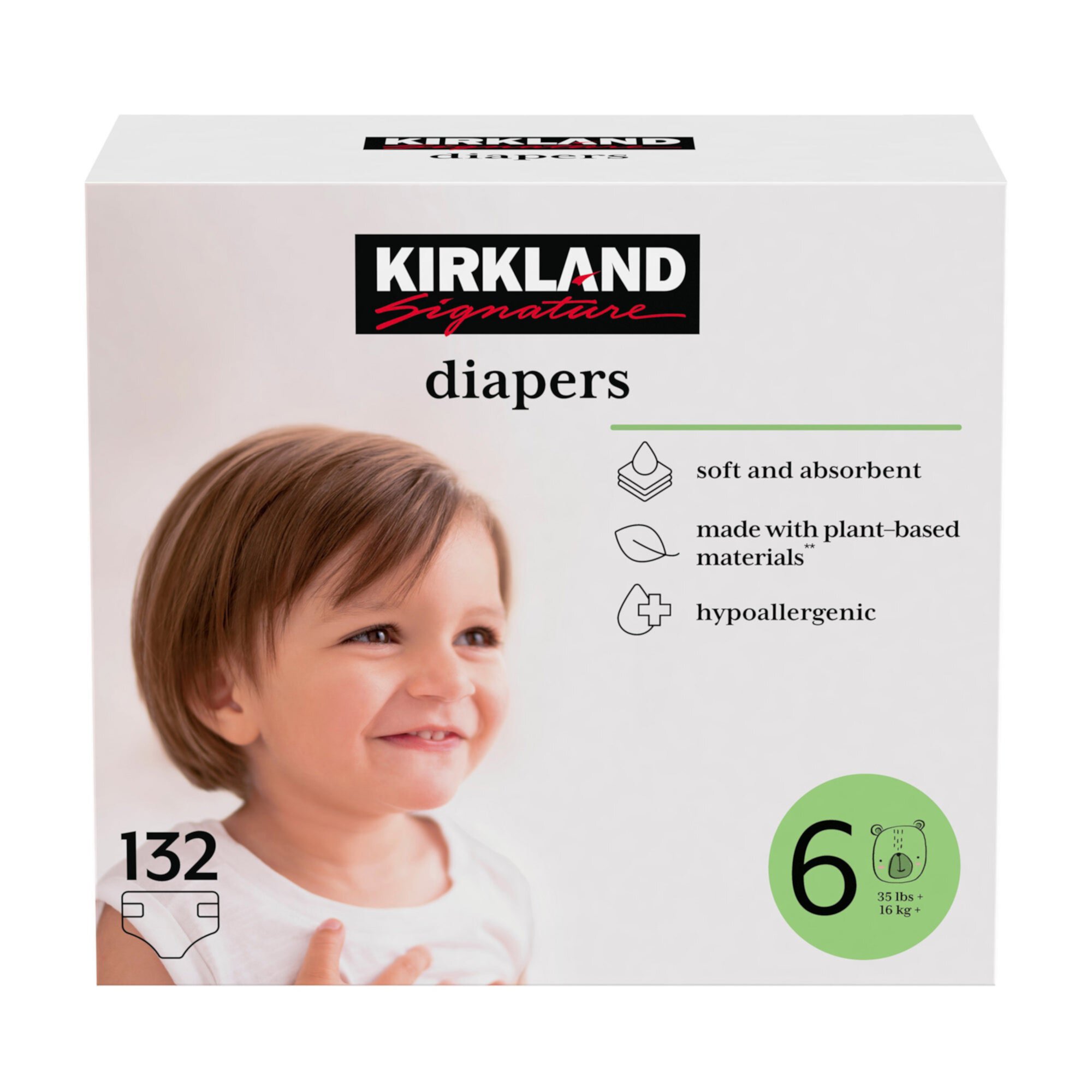 Kirkland Signature Diapers Sizes 3-6 YAHUI