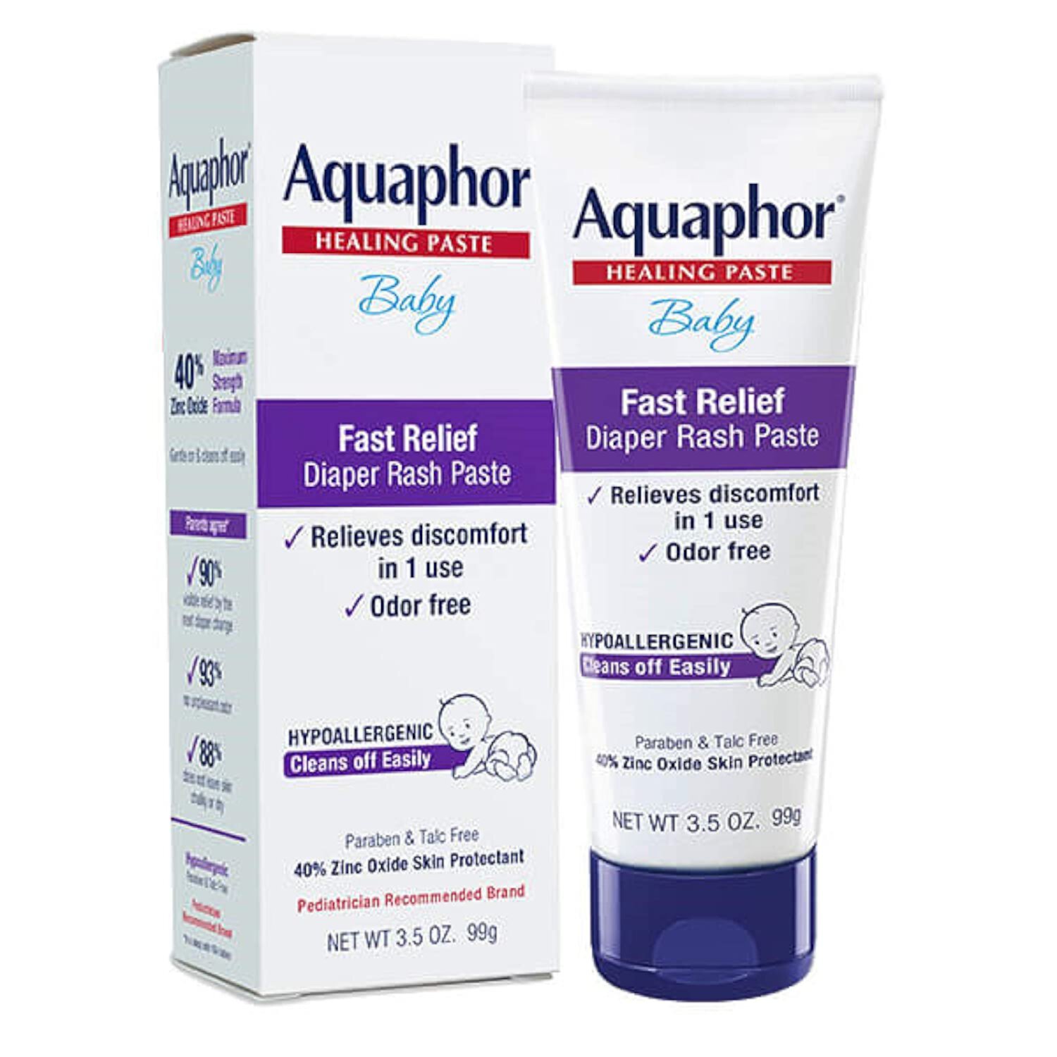 Aquaphor Baby Healing Paste, 3.5 oz, 6 Pack Visit the Aquaphor Store