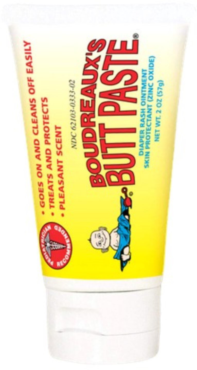 Boudreaux's Butt Paste Diaper Rash Ointment Original 2 oz (Pack of 2) Visit the Boudreaux's Butt Paste Store